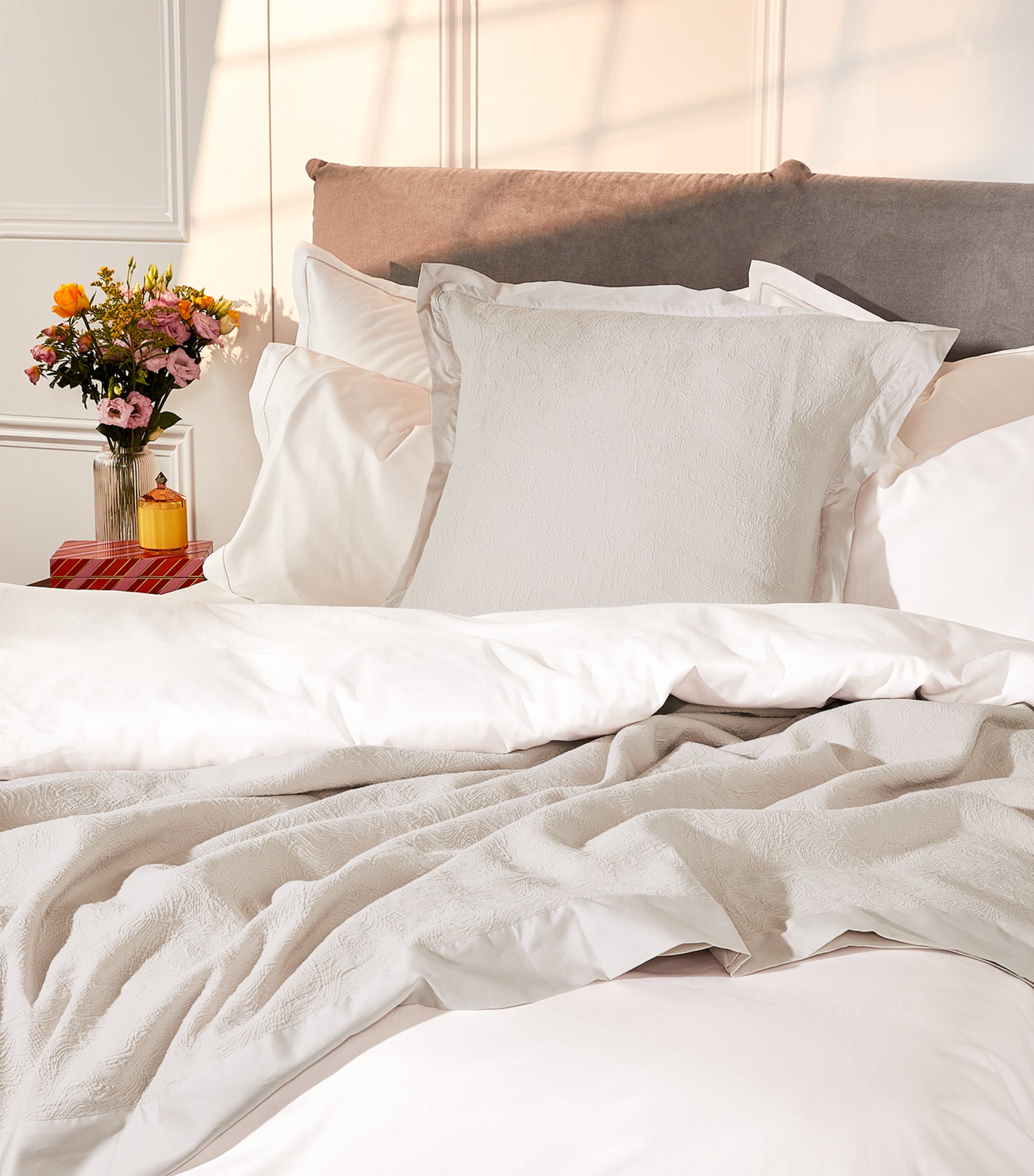 Amalia Aura Super King Bedspread (260cm x 250cm) | Bedding | Bedspreads & Bed Throws | Designers | Amalia Amalia Aura Super King Bedspread (260cm x 250cm) | Bedding | Bedspreads & Bed Throws | Designers | Amalia