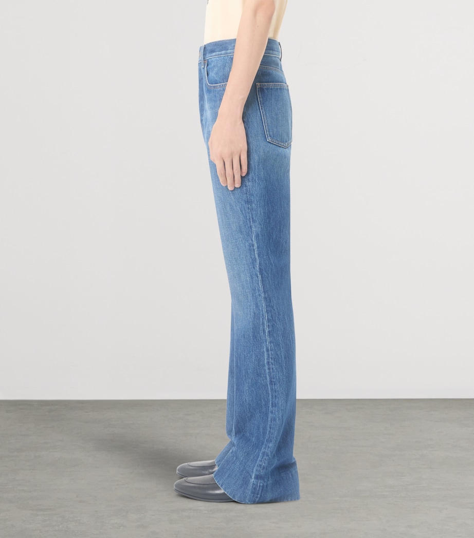 Flared Jeans 558 Image 3