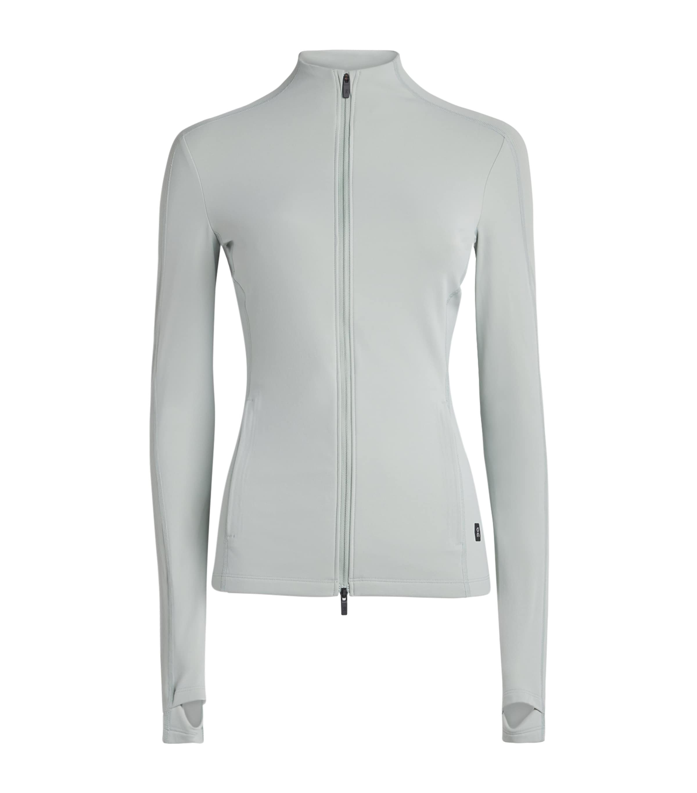 On Womens Studio Jacket Mineral Image 1