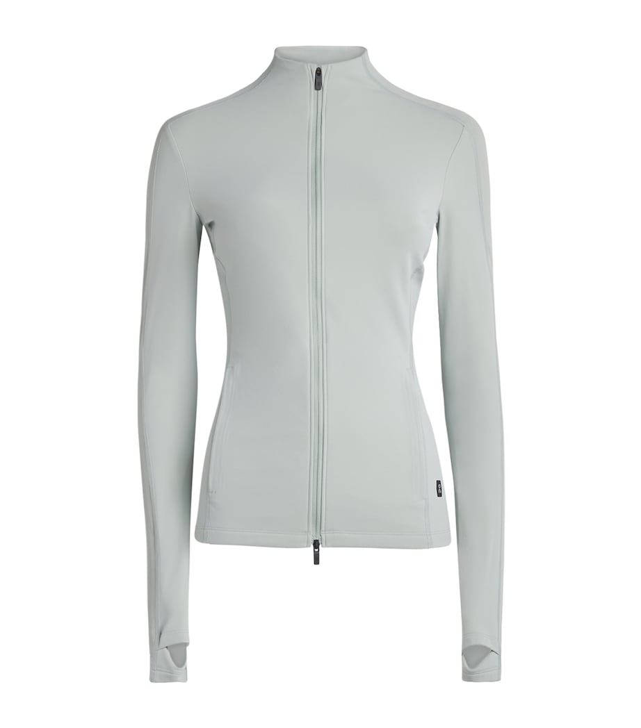 On Womens Studio Jacket Mineral Image 1