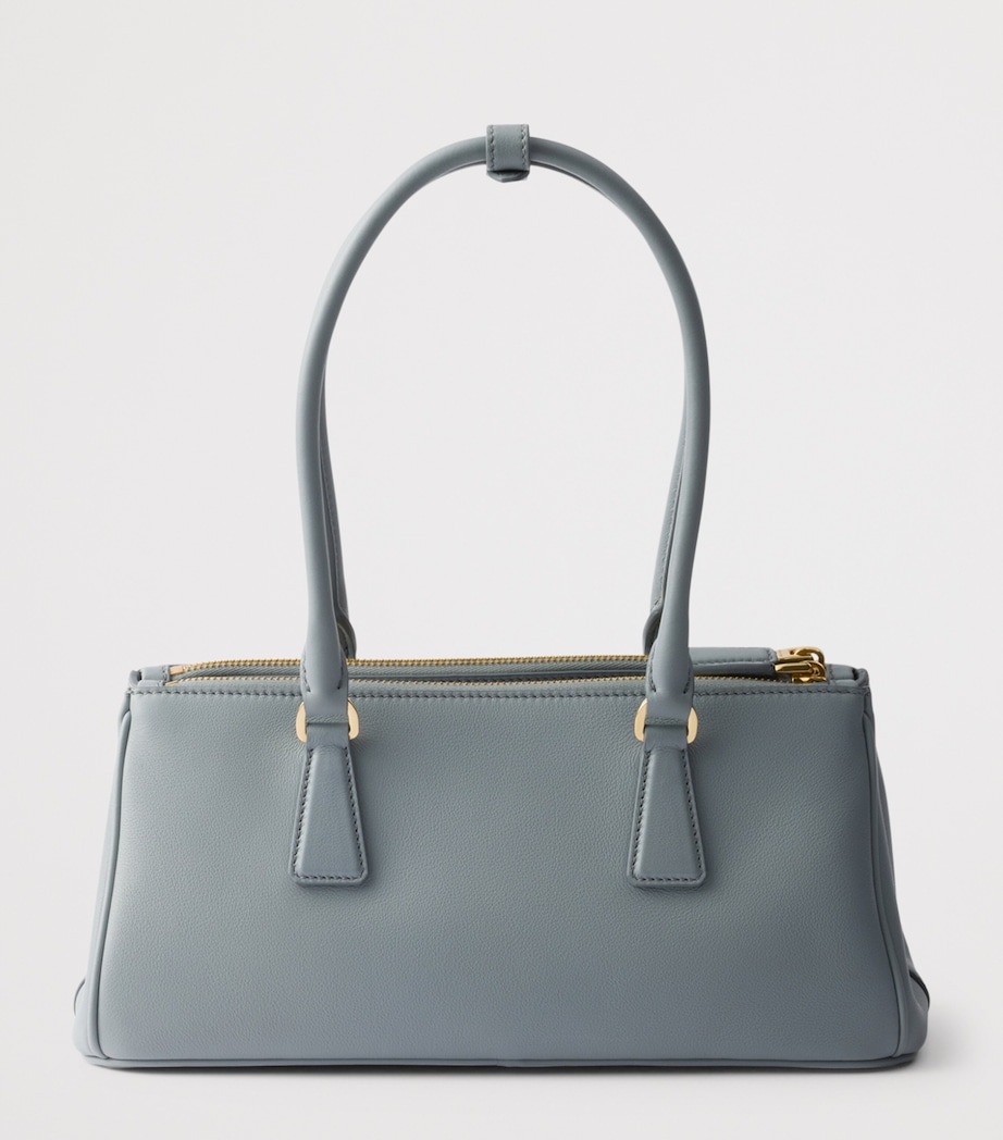 Medium Leather Galleria Top-Handle Bag F0384 Image 4