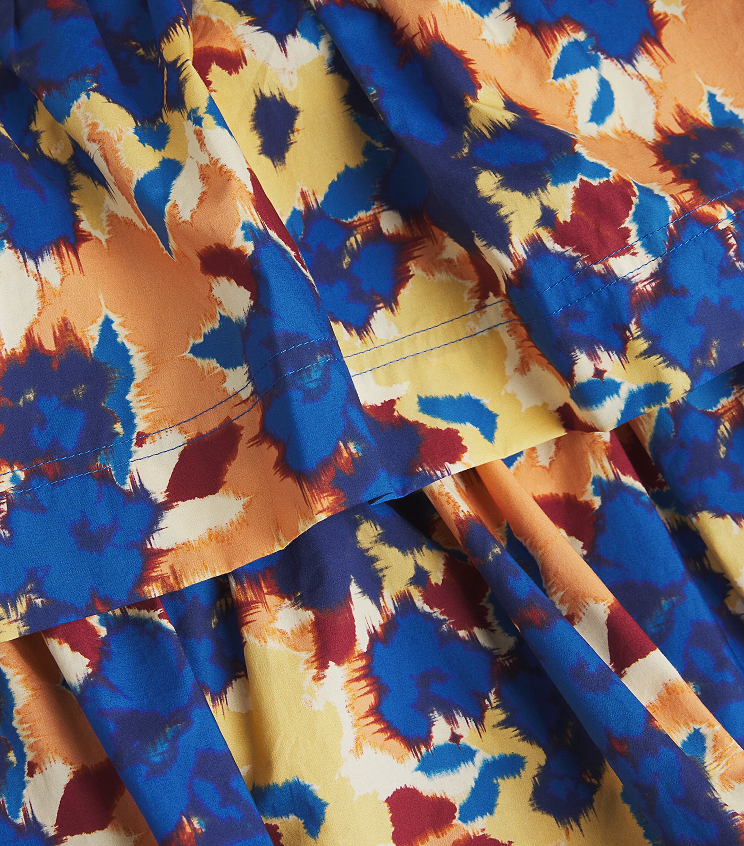 関税.送料込 ULLA JOHNSON Winnieフリルティアードスカート Ulla Johnson Tiered Winnie Midi Skirt | Harrods US