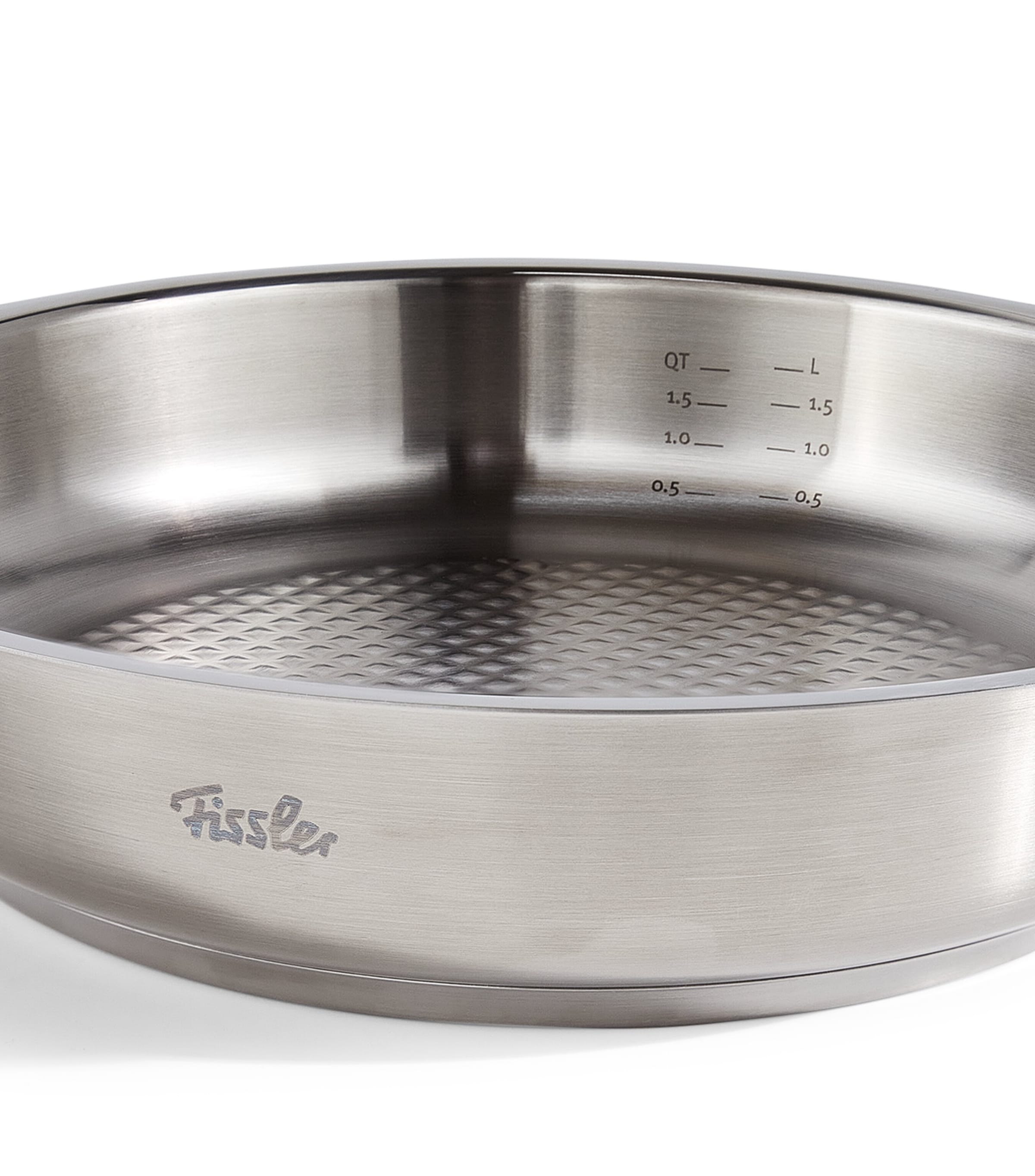 Fissler Original Profi Collection 2.0 Frying Pan (28cm) Stainless Steel Image 3