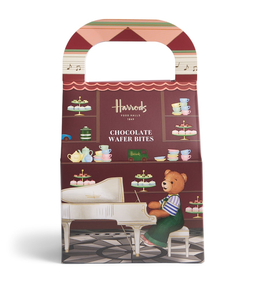 Harrods Chocolate Wafer Bites (200g) Image 1
