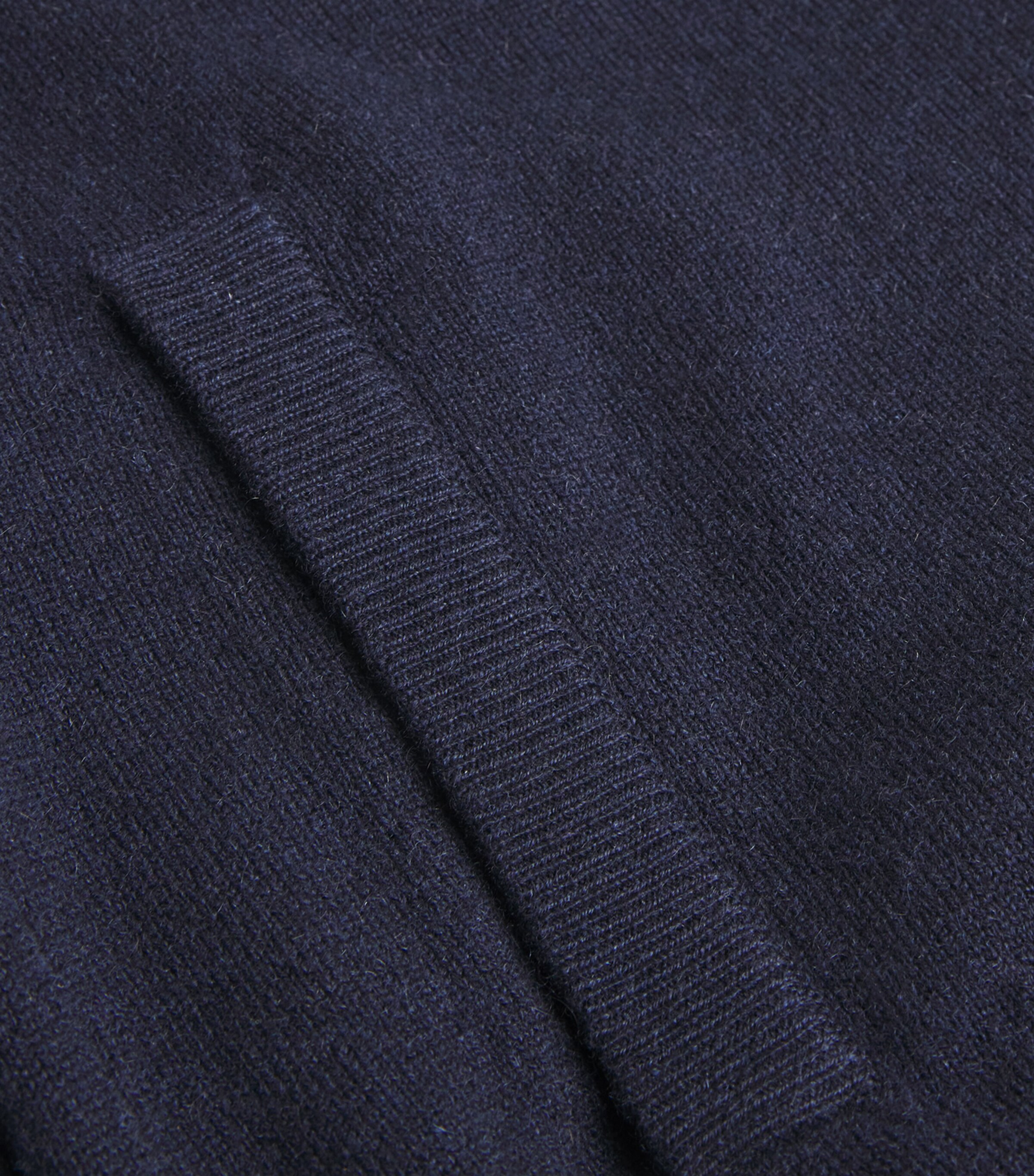 Fioroni Cashmere Mens Cashmere Hoodie Navy Image 5