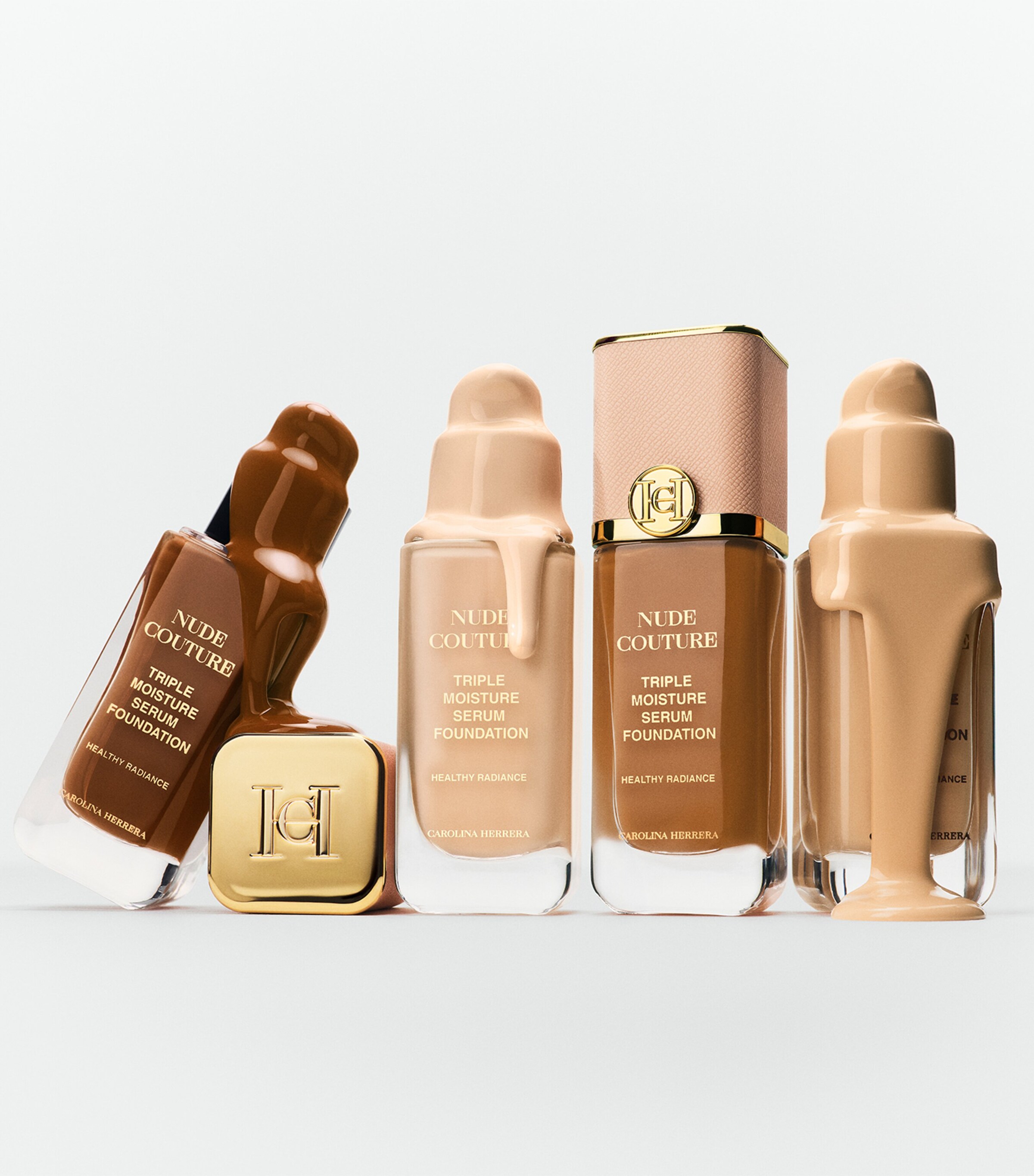 Nude Couture Triple Moisture Serum Foundation D480 Image 4