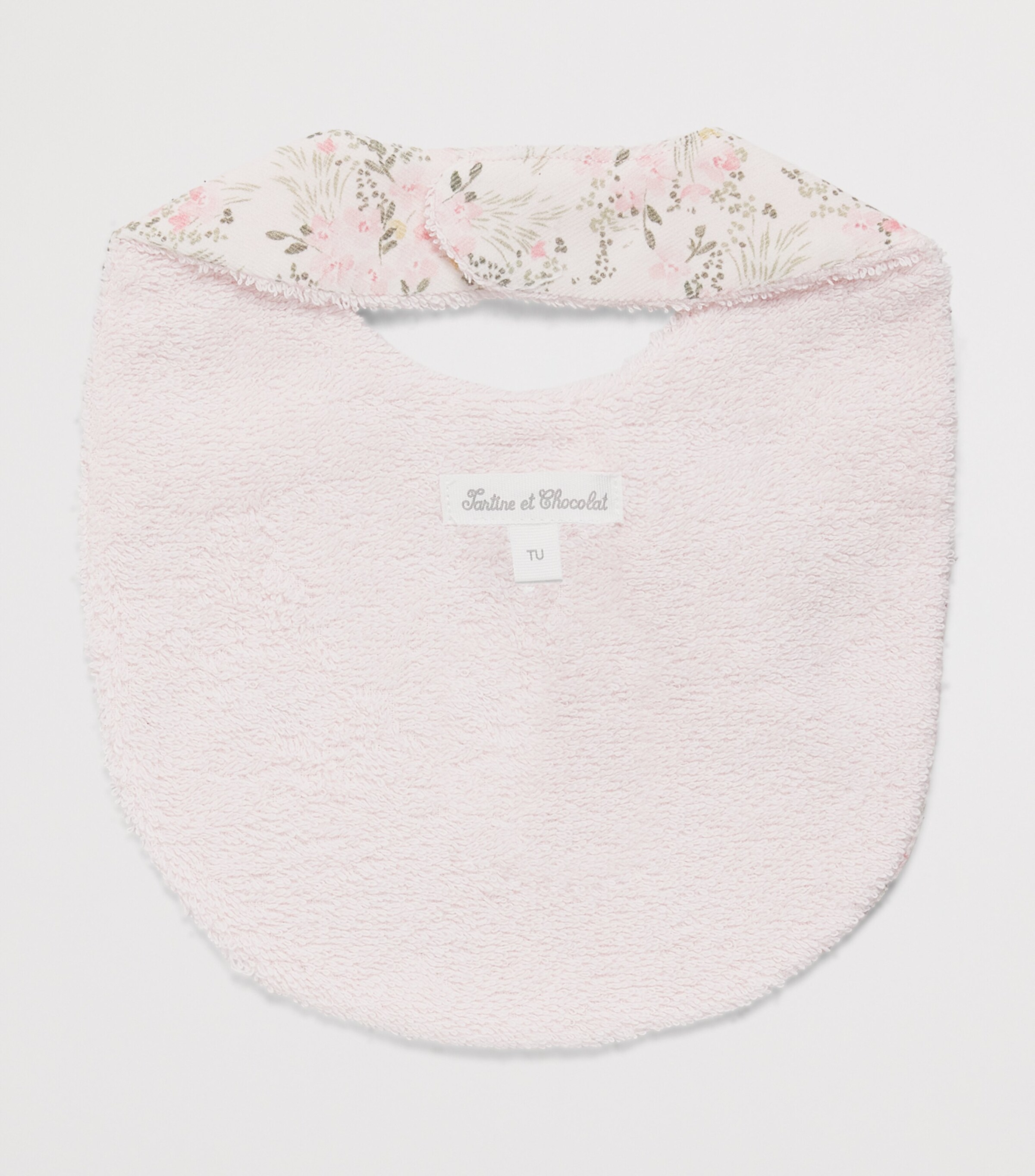 Cotton Rose Bib 31ROSE PALE Image 2