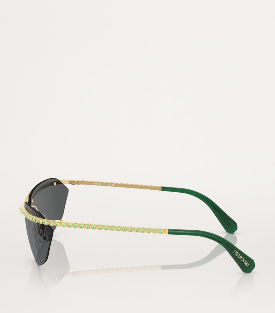 Swarovski Embellished SK7001 Sunglasses Image 3