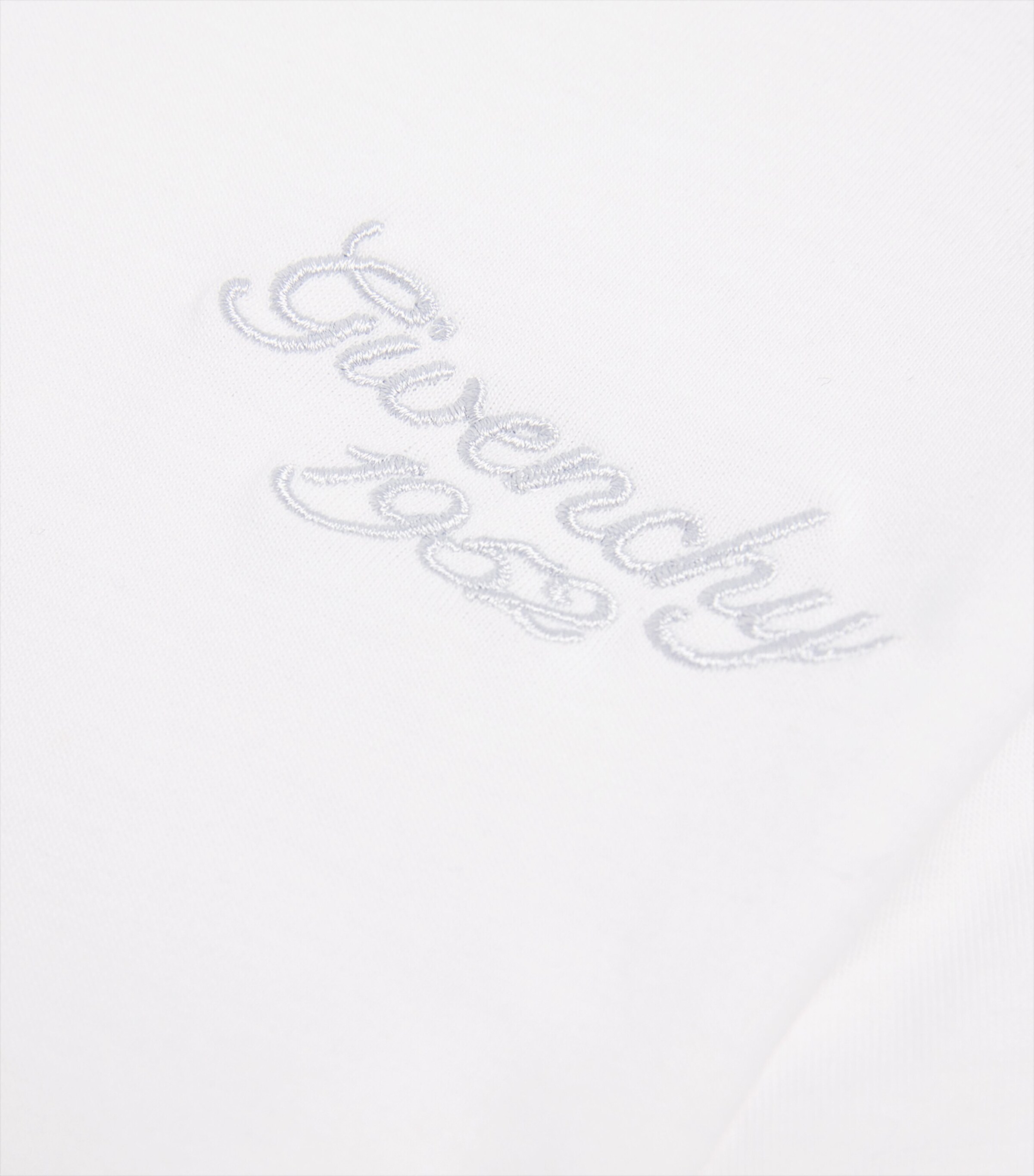 Givenchy Kids Cotton Embroidered Logo T-Shirt (4-12+ Years) White Image 3
