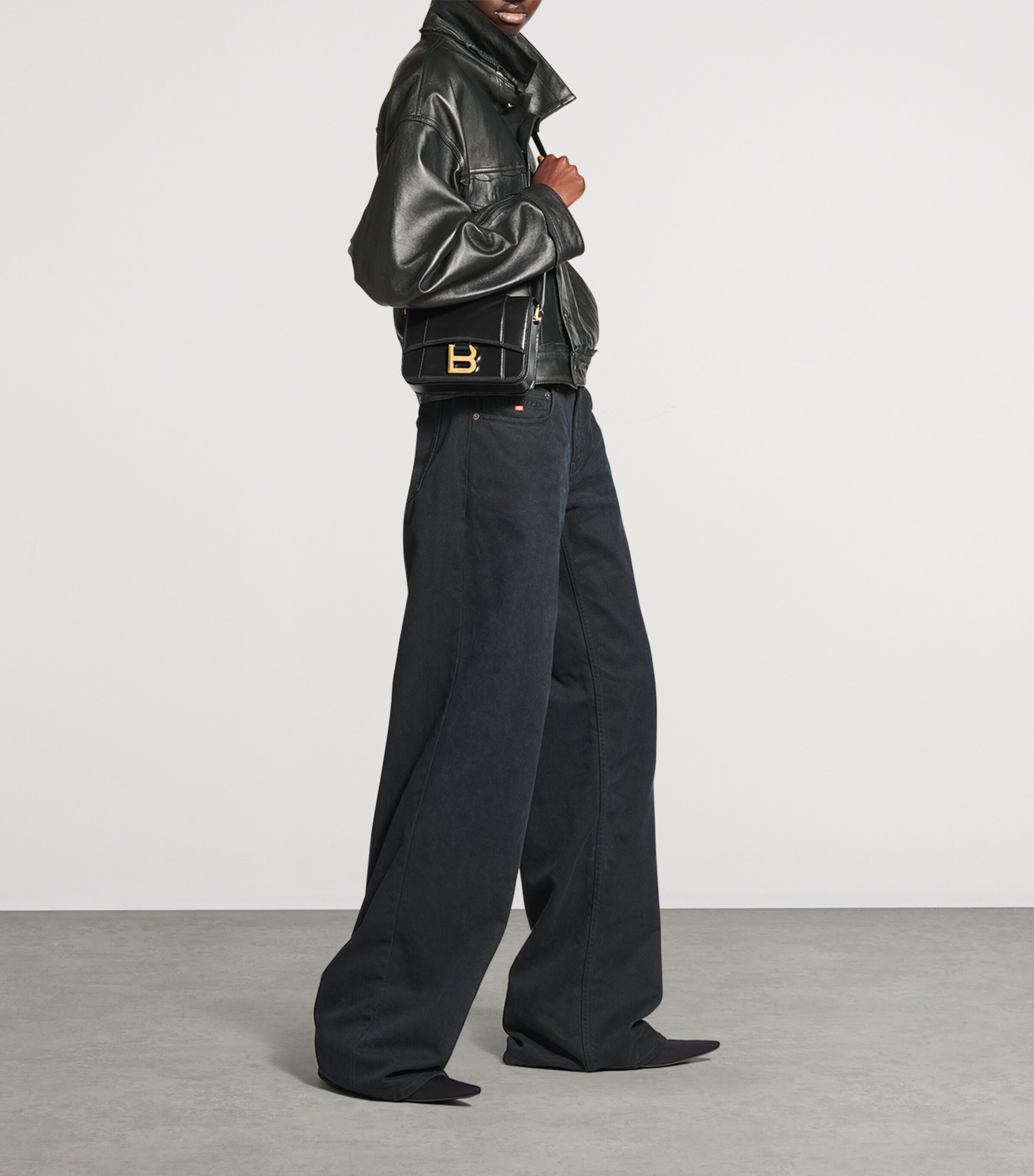Balenciaga Small Hourglass Shoulder Bag Image 6