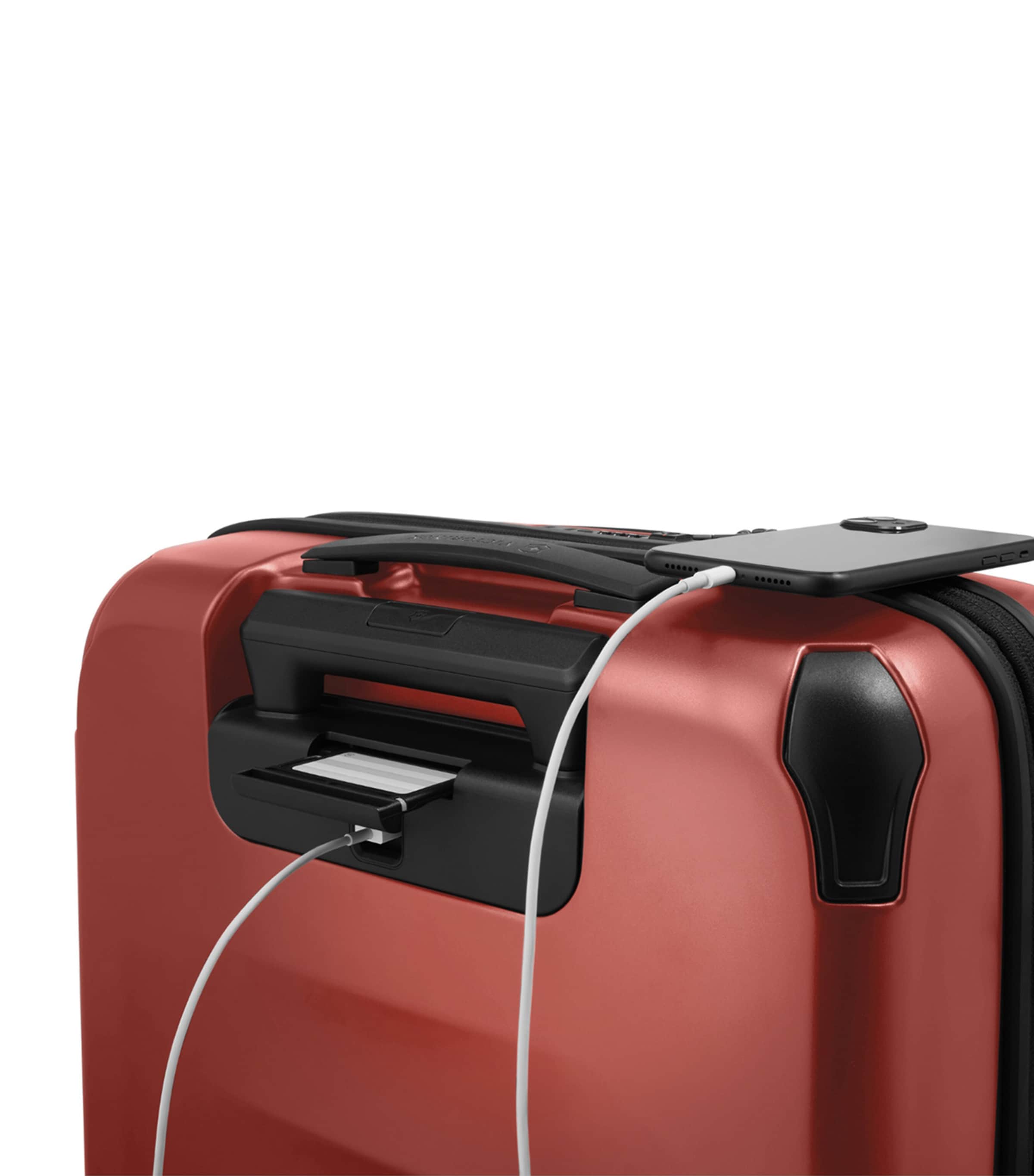 Spectra 3.0 Expandable Global Cabin Suitcase (55cm) RED Image 5