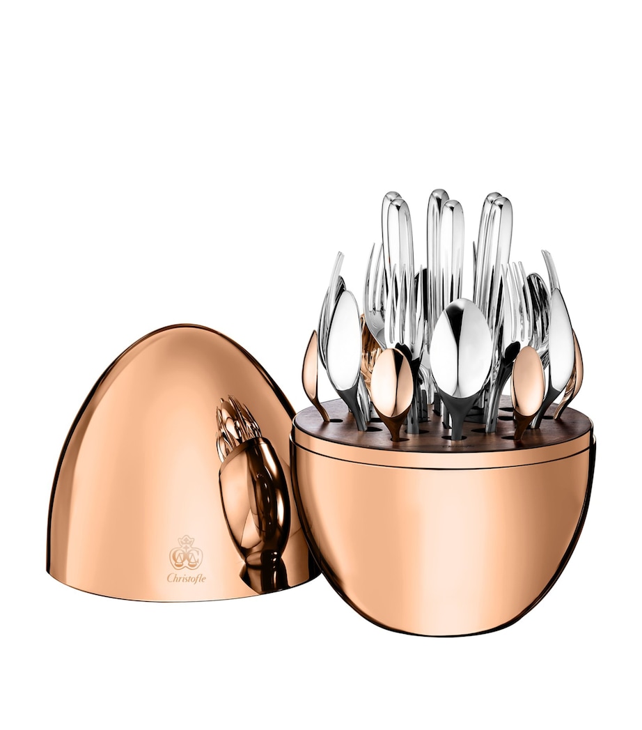 Mood Gold 24-Piece Canteen ROSE GOLD Image 1
