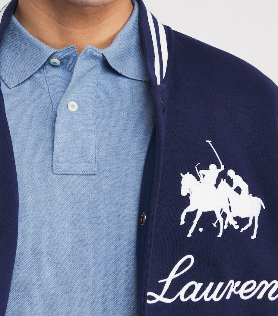 Cotton Polo Pony Polo Shirt JAMAICA HEATH Image 6