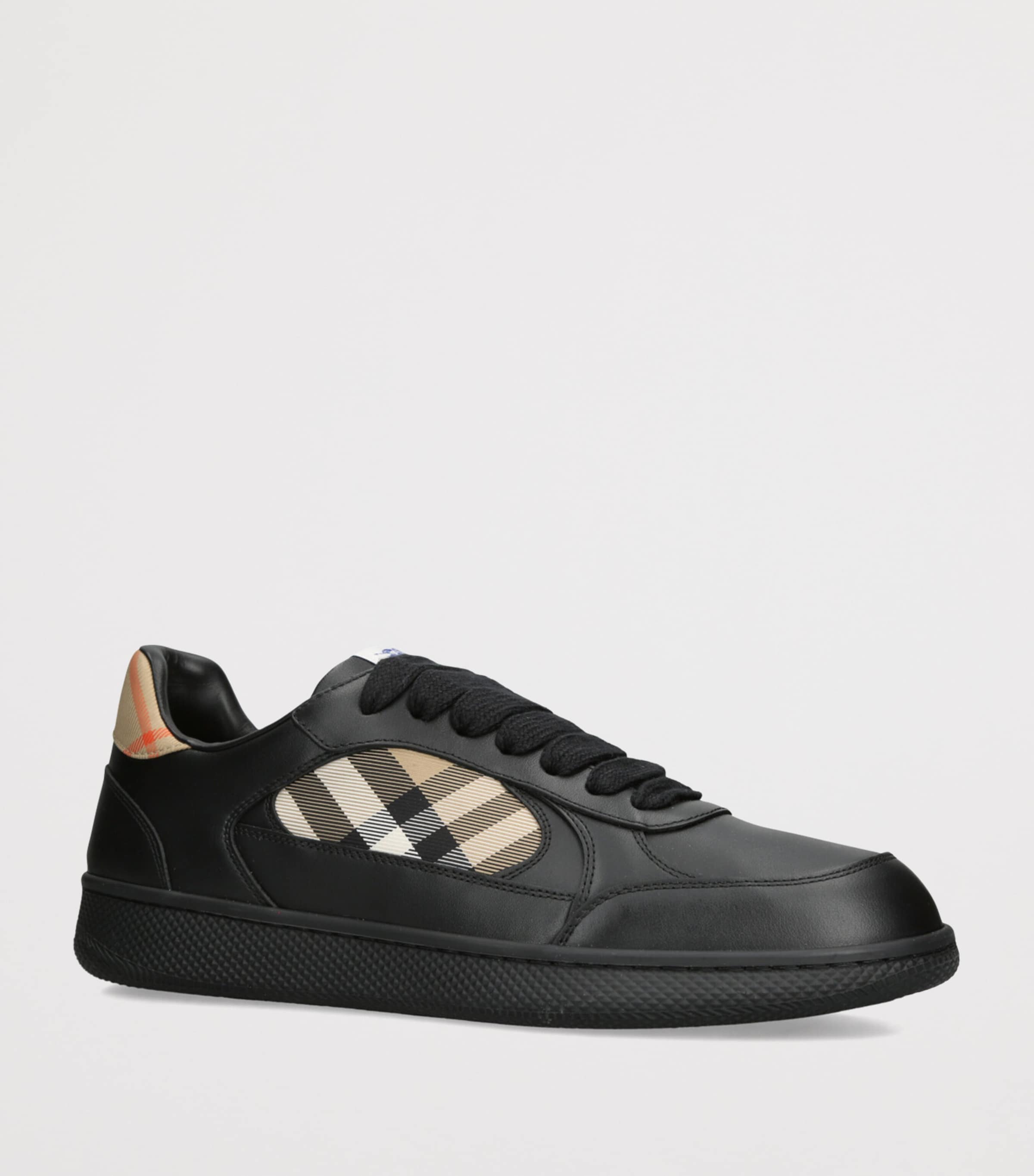 Leather Terrace Sneakers BLK/OTHER Image 3