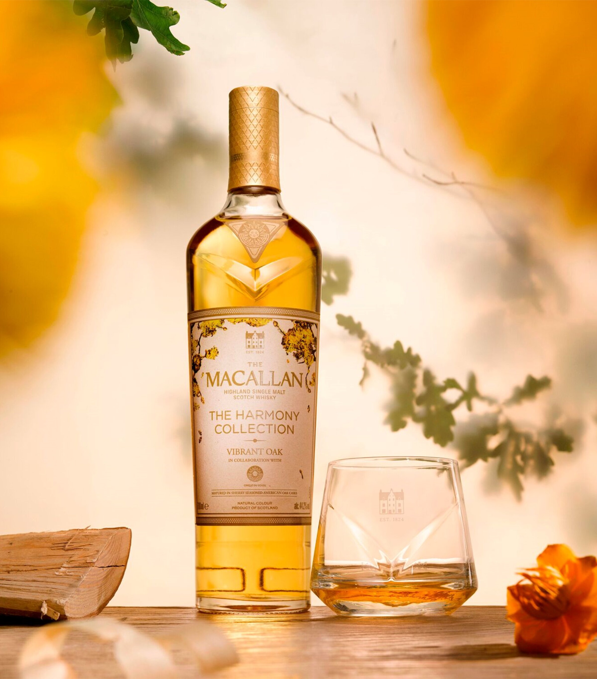 Harmony IV Vibrant Oak Whisky (70cl) NO COLOUR Image 4