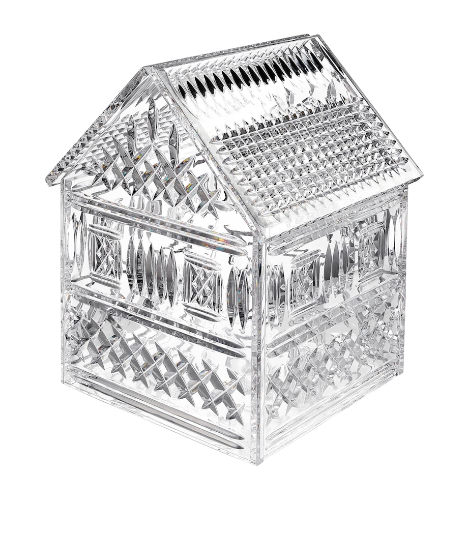Crystal Mastercraft Gingerbread House CLEAR Image 1