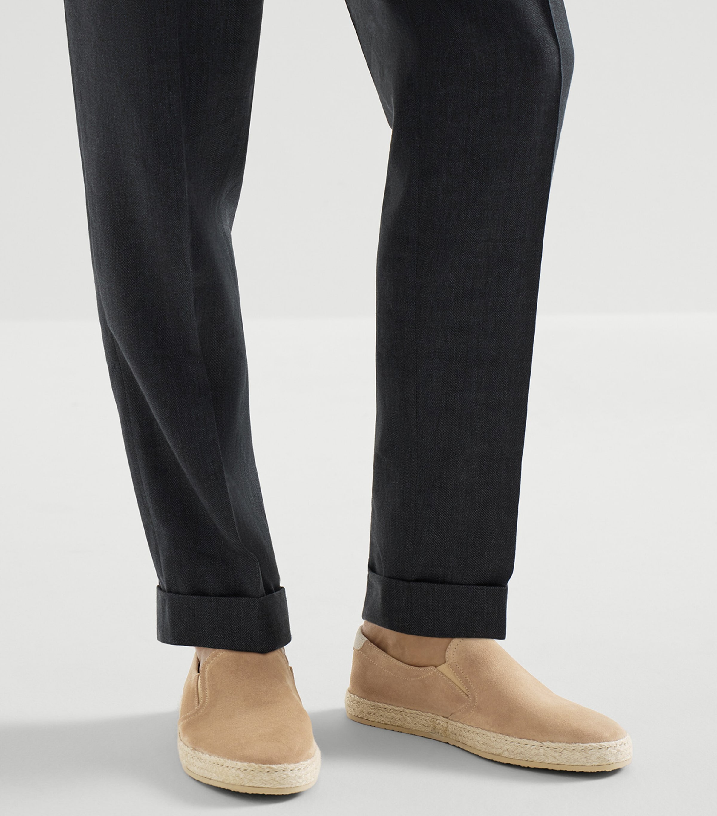 Suede Espadrilles CLH67 Image 4