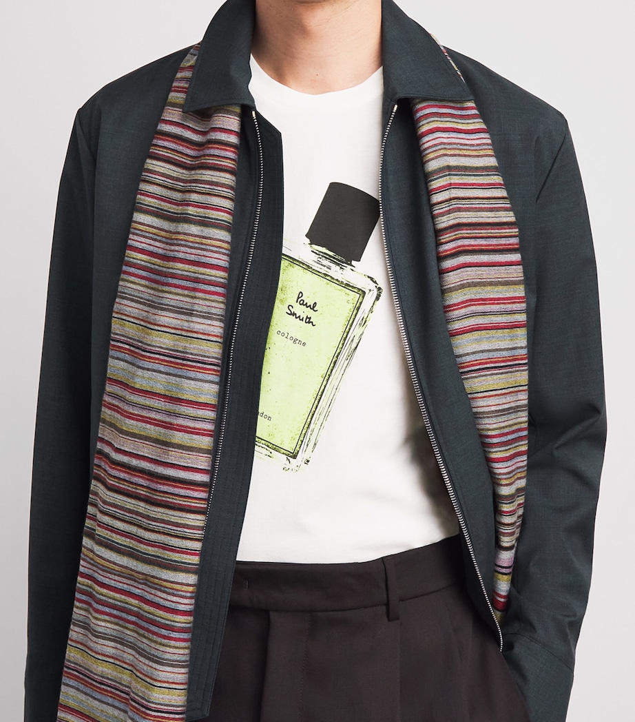 Paul Smith Mens Cotton Cologne Print T-Shirt Image 3