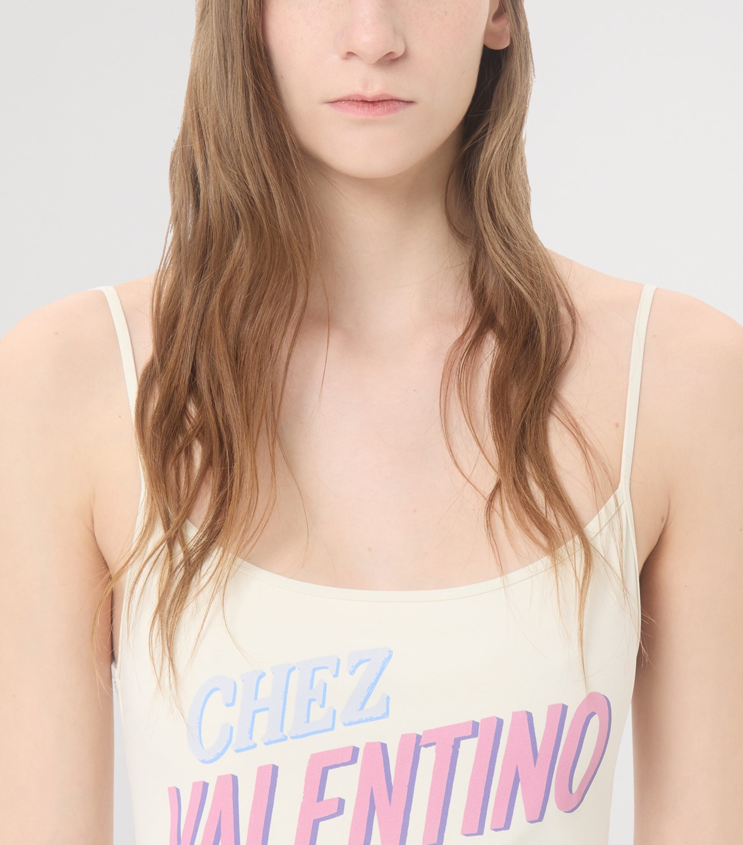Valentino Womens Logo Swimsuit Image 5