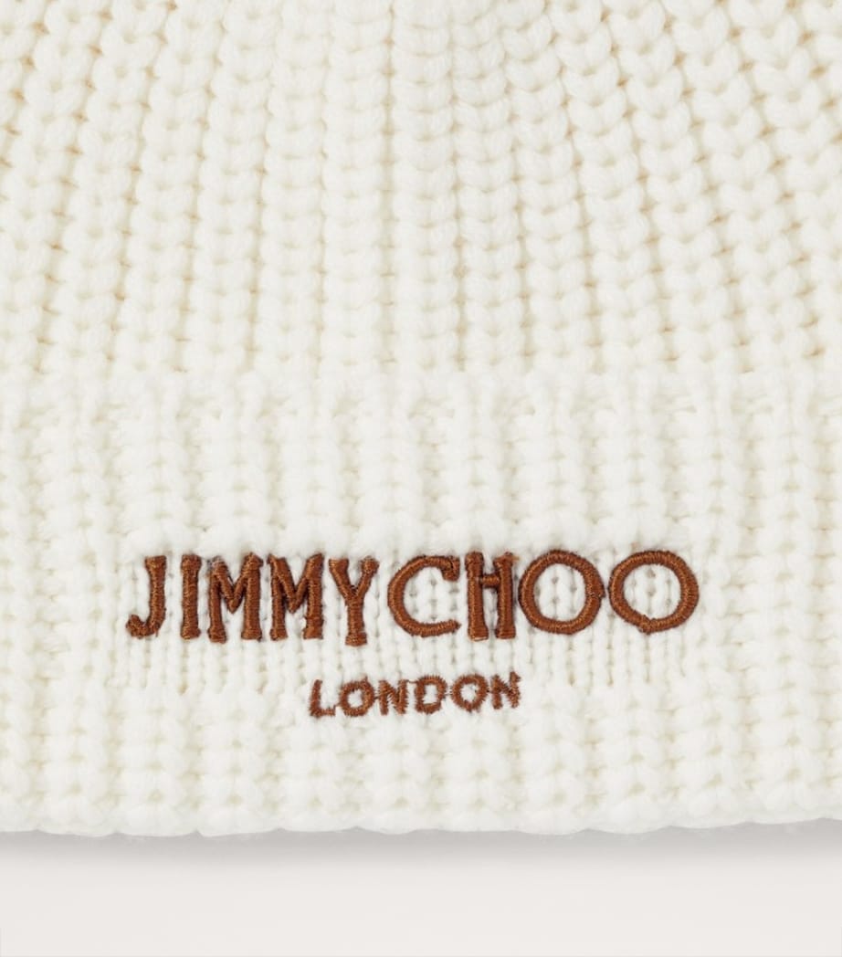 Yuki Virgin Wool Beanie S100 LATTE/KHAKI BRO Image 2