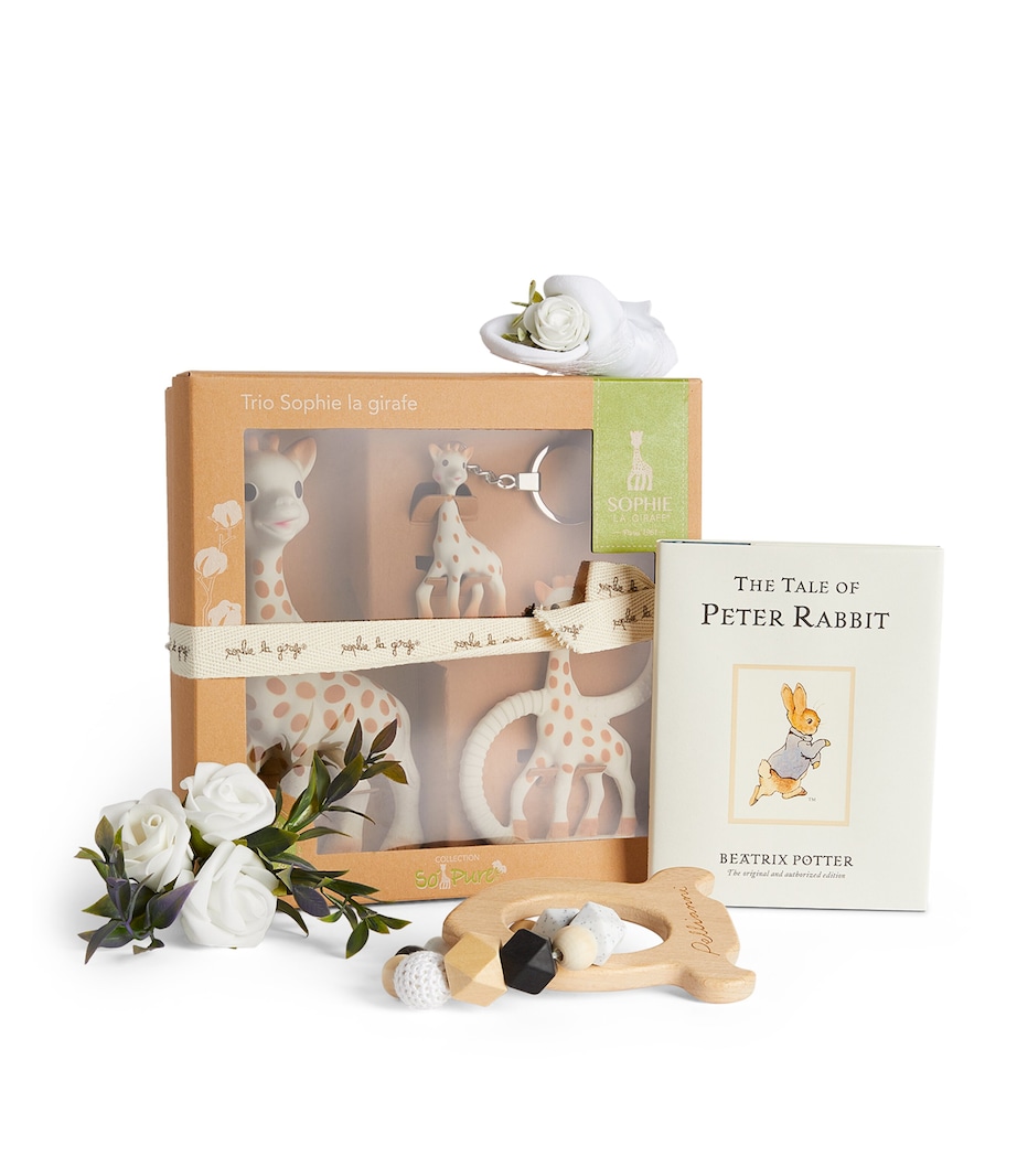 Pure and Natural New Baby Hamper NATURAL Image 3