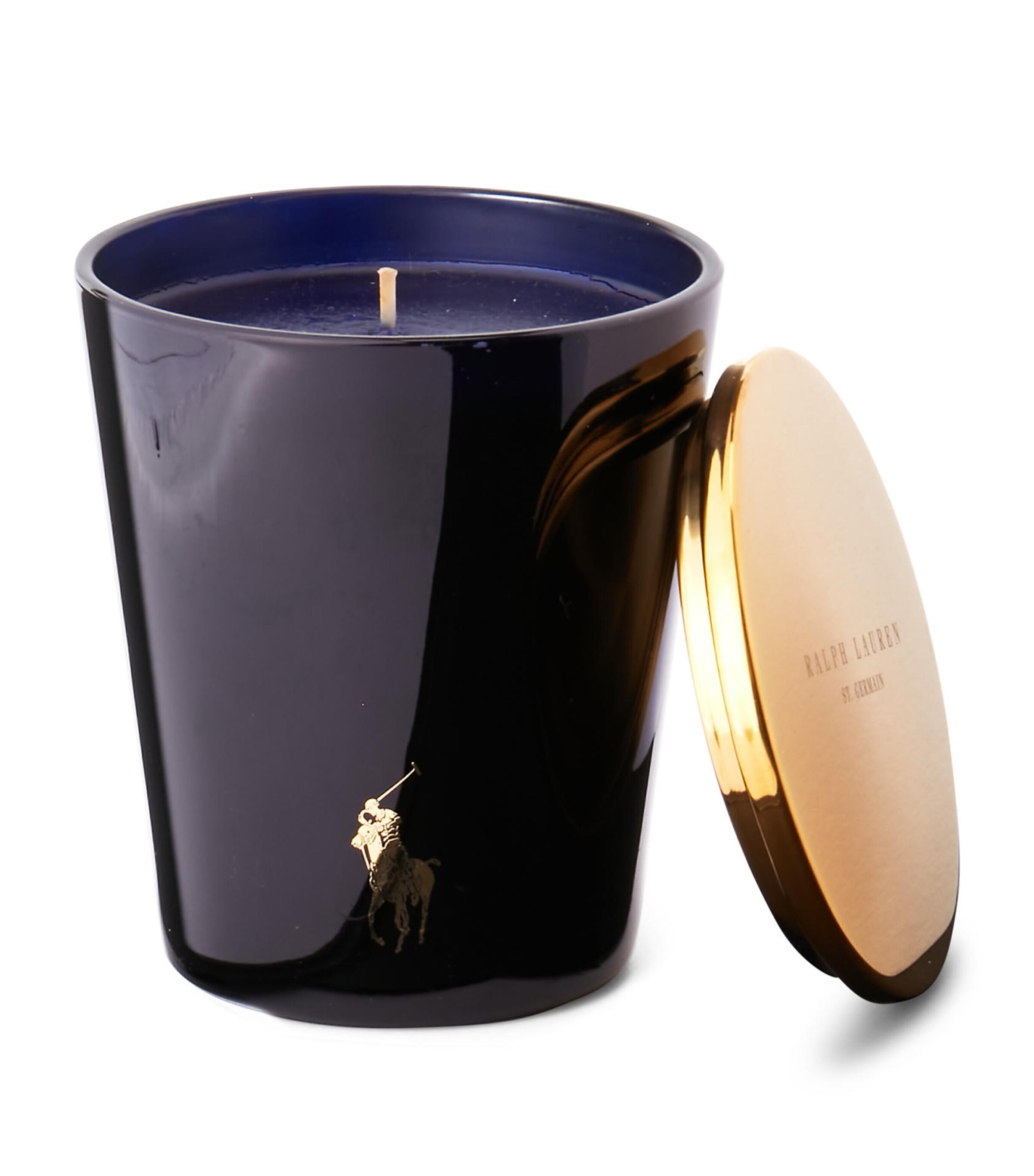 St. Germain Candle (265g) NAVY / GOLD Image 3