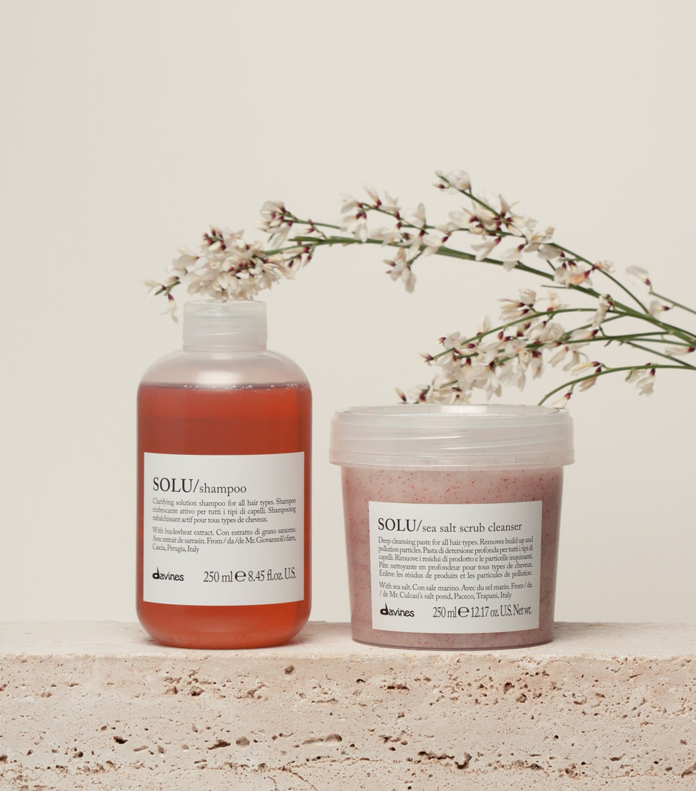 Solu Scrub Shampoo (250ml) NO COLOUR Image 3