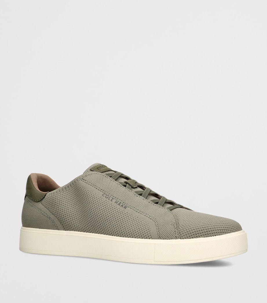 Cole Haan GrandPrø Luxe Slip-On Sneakers Khaki Image 2