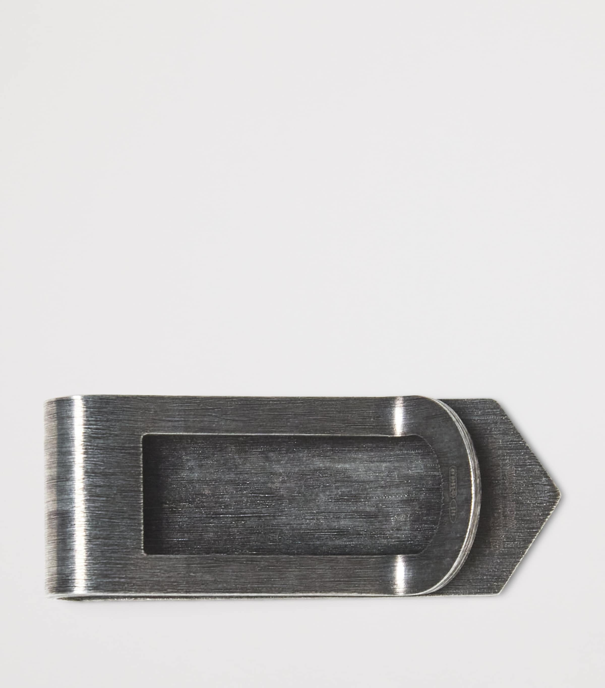 Sterling Silver Arrow Money Clip U1112 Image 2