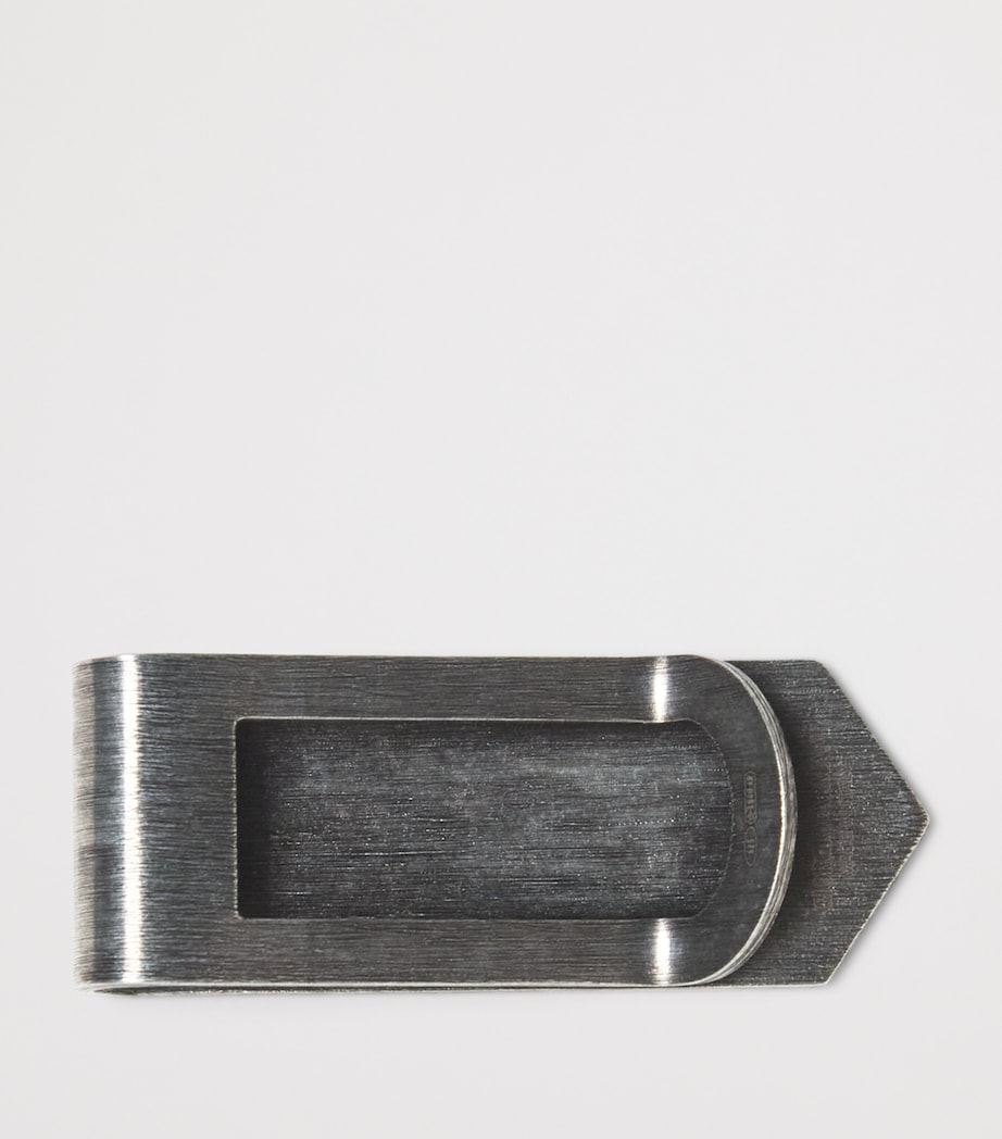 Sterling Silver Arrow Money Clip U1112 Image 2