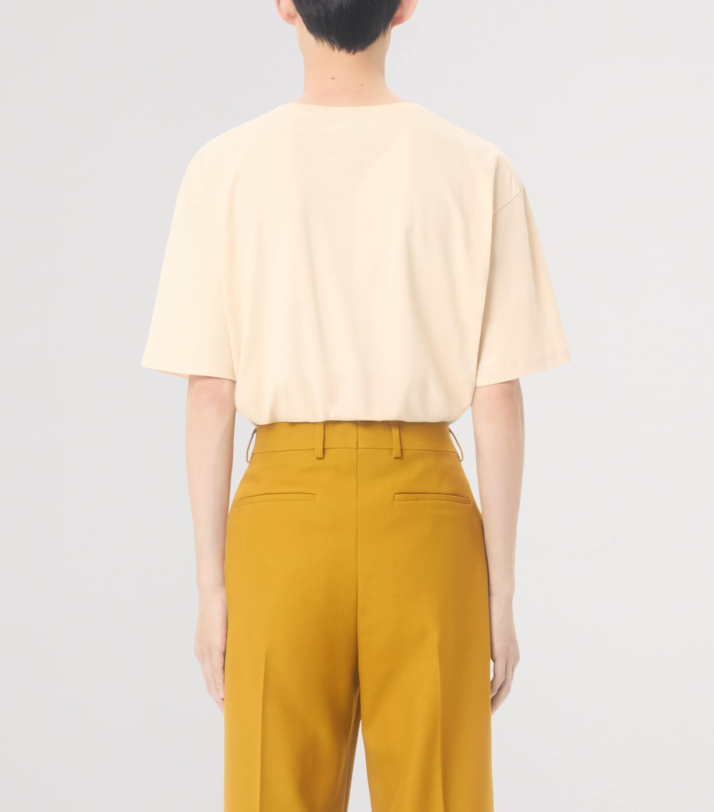 Cotton Made in Valentino Logo T-Shirt QT3 Image 4