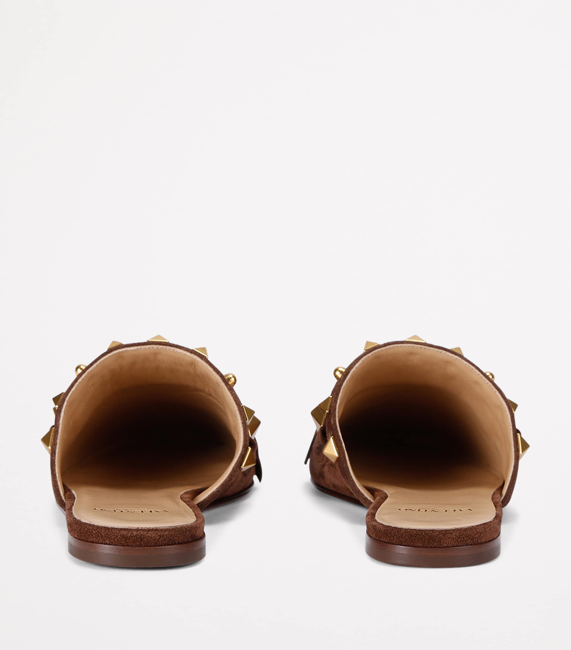 Valentino Garavani Suede Plaster Caster Mules | Harrods US
