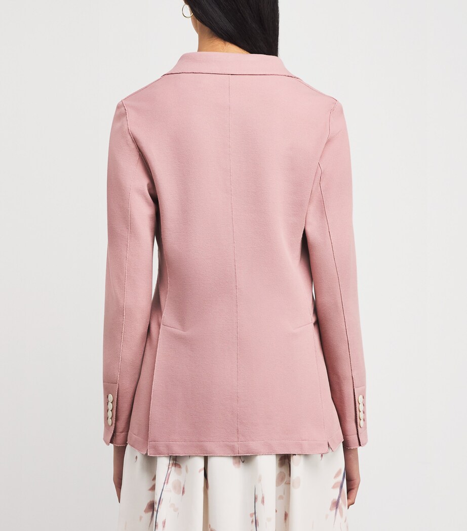 Linen-Wool Blazer ANTICO Image 4