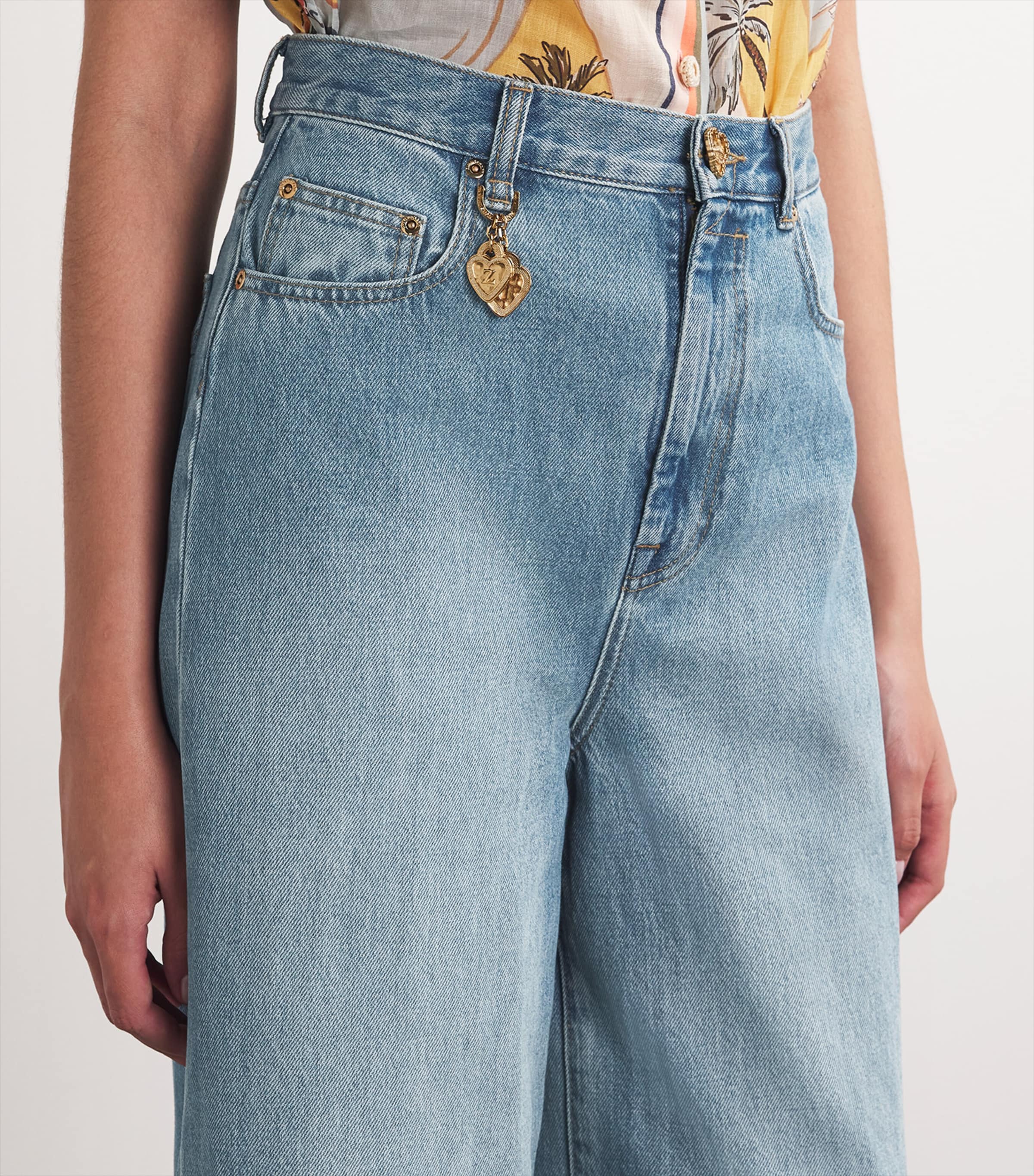 Wide-Leg Jeans BLUMOONBLUE MOON Image 6