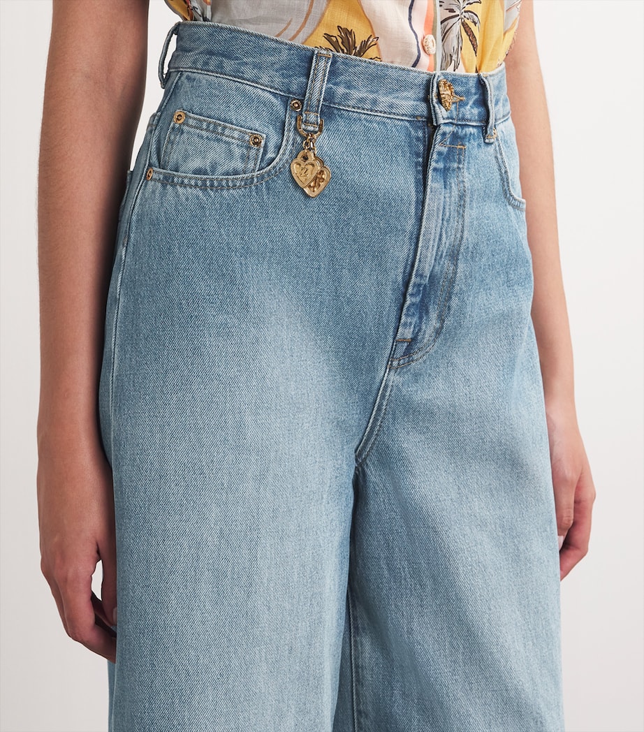 Wide-Leg Jeans BLUMOONBLUE MOON Image 6