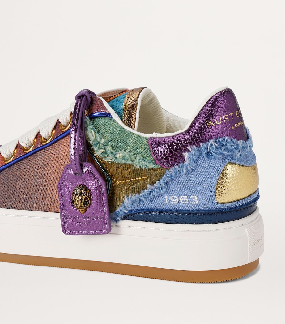 Leather Southbank Tag Sneakers OTHER Image 2