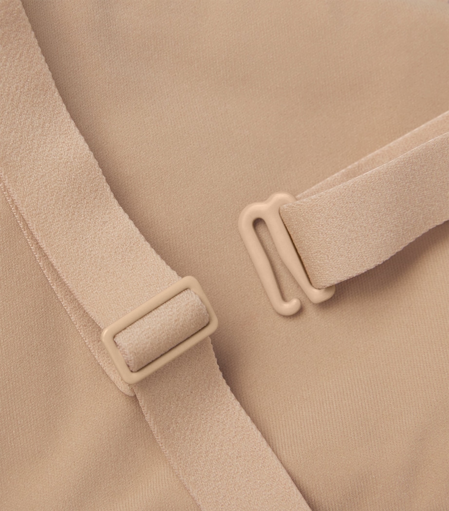 Fits Everybody Strapless Bra CLAY Image 4