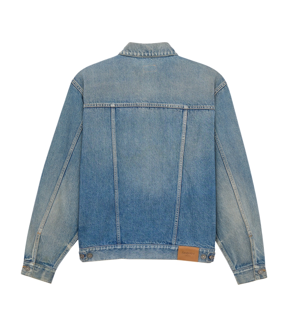 Trucker Denim Jacket 4939 Image 2