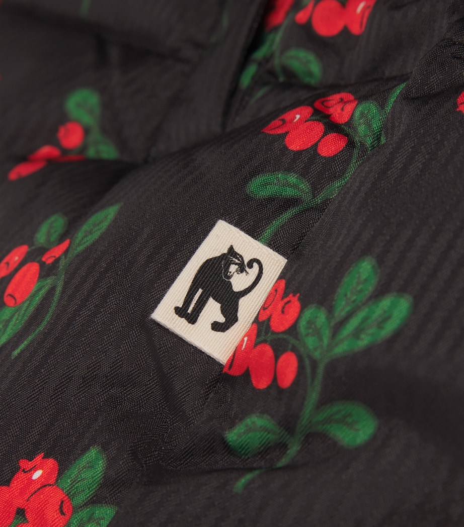 Lingoberries Puffer Jacket (3-11 Years) BLACK Image 3