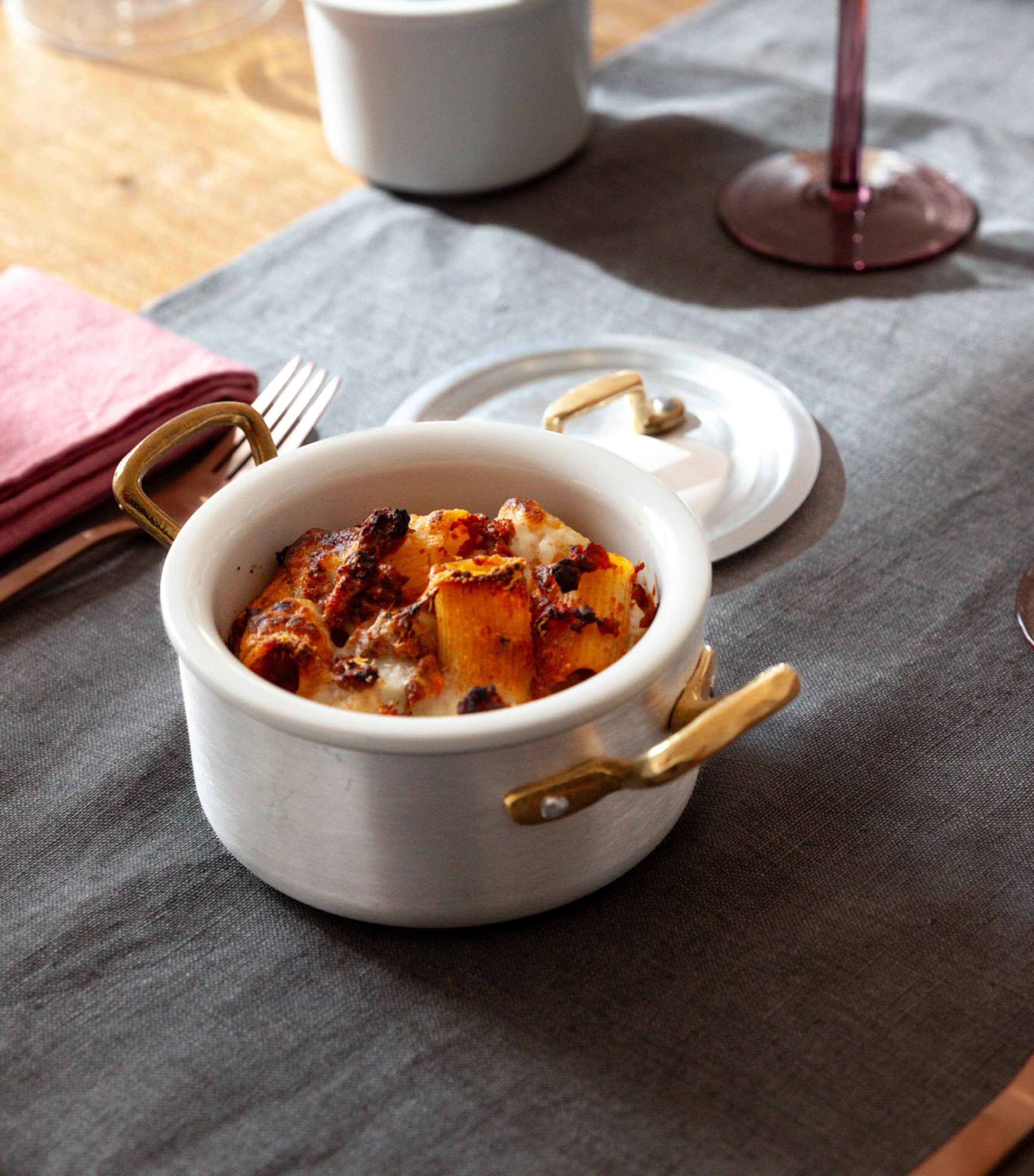 Mini Casserole Set (12cm) SILVER Image 2