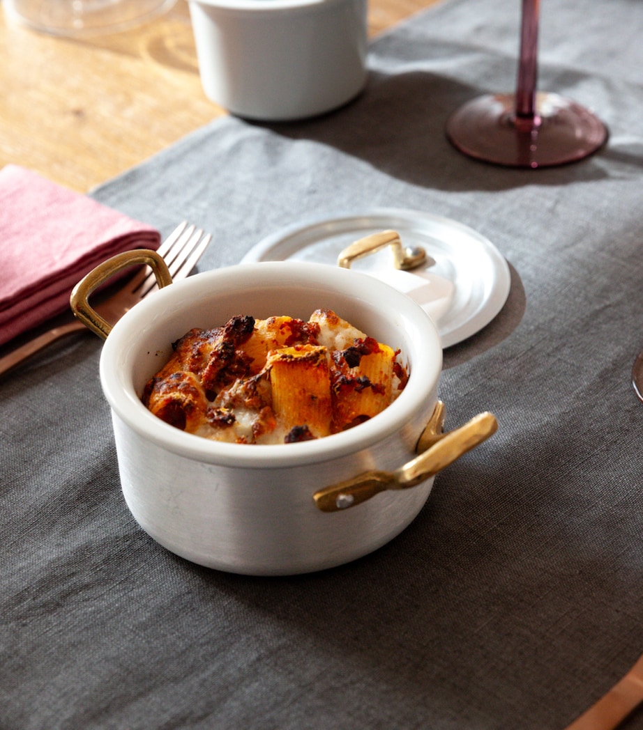 Mini Casserole Set (12cm) SILVER Image 2