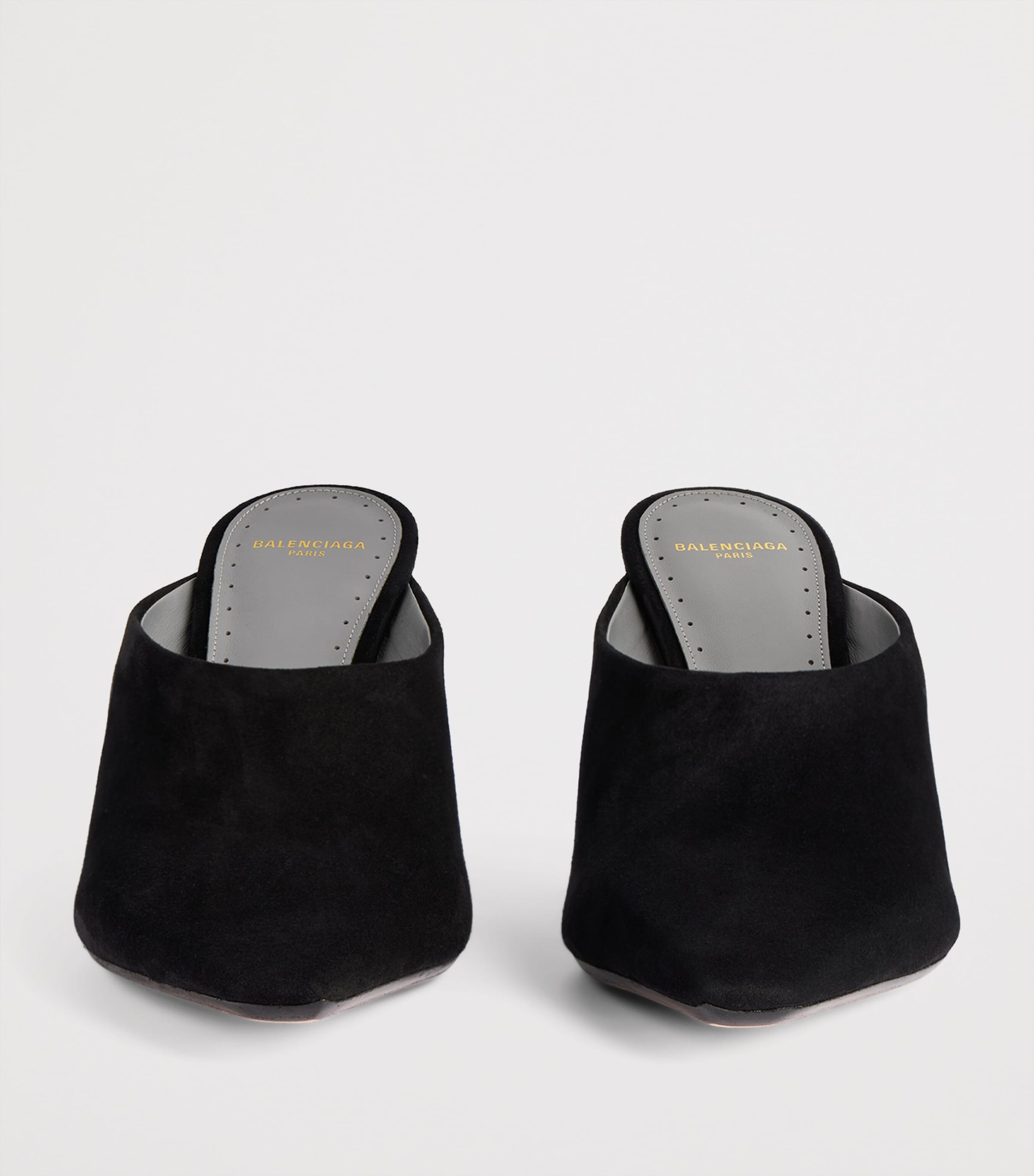 Balenciaga Suede Duchesse Mules 90 Image 2
