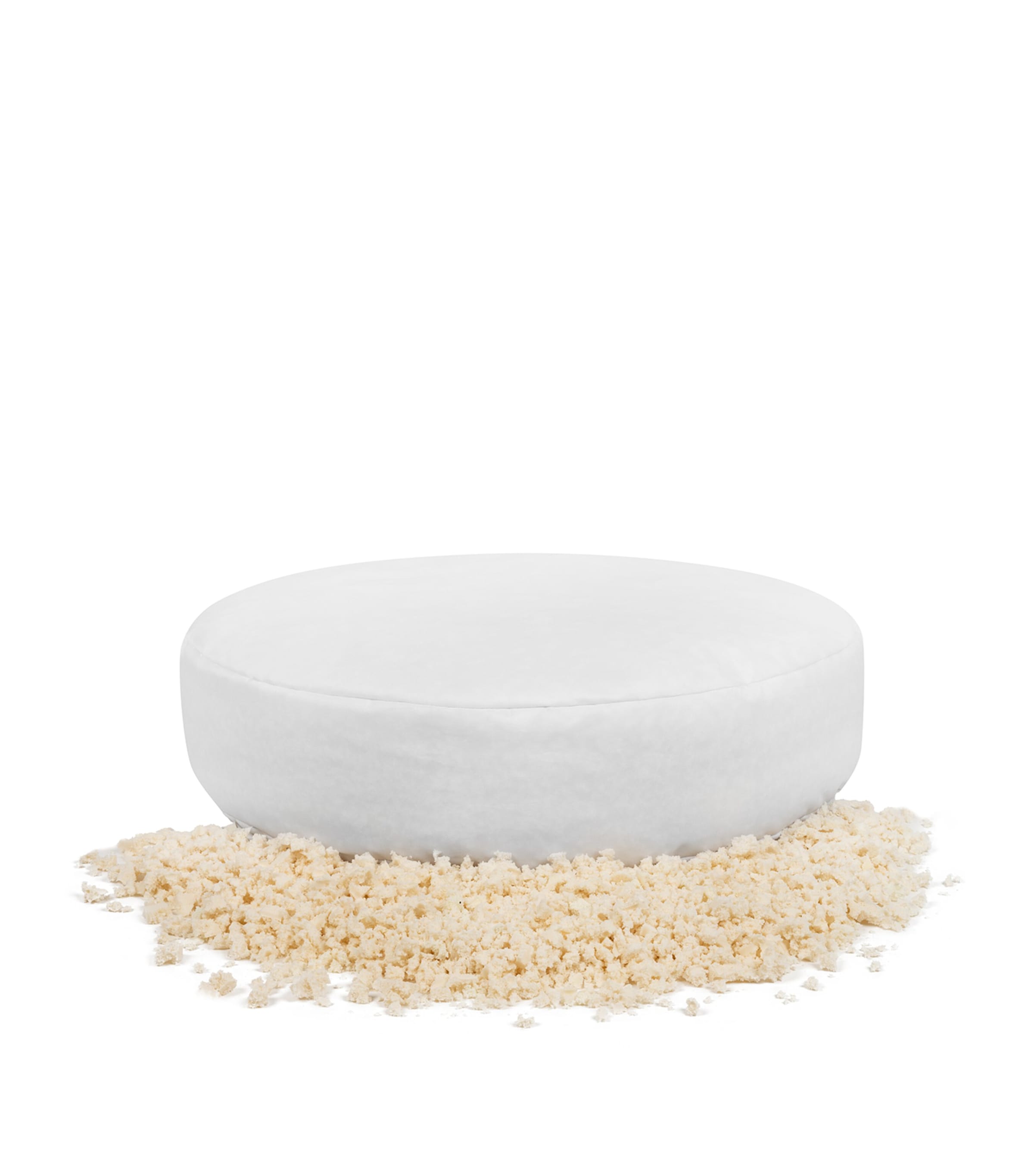 Medium Organic Pet Pouf TAUPE Image 6