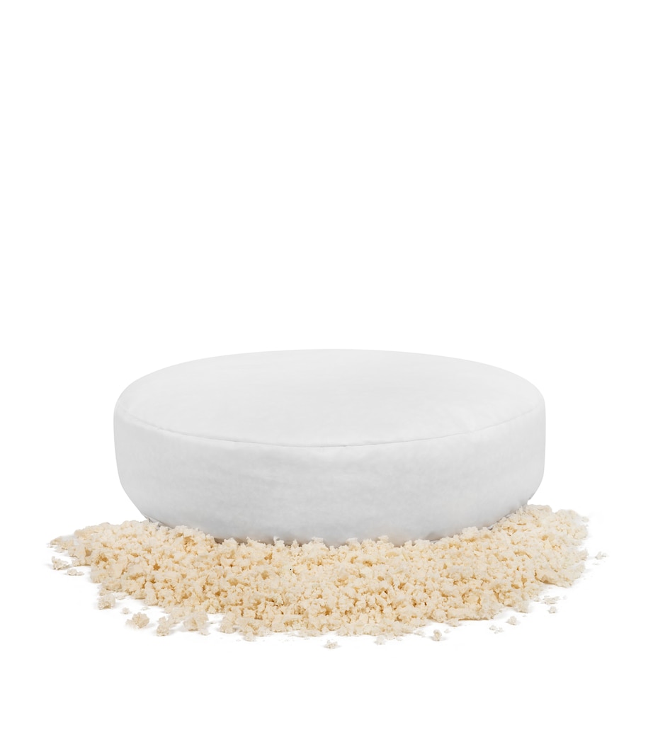 Medium Organic Pet Pouf TAUPE Image 6