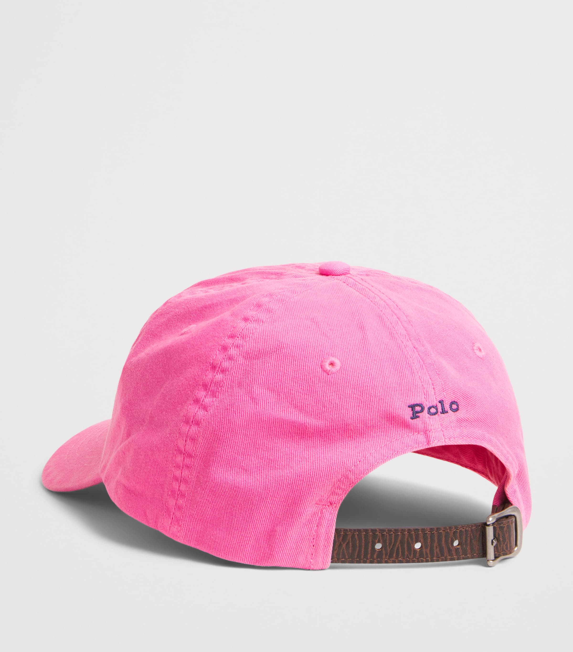 Polo Ralph Lauren Cotton Polo Pony Baseball Cap Desert Pink Image 3