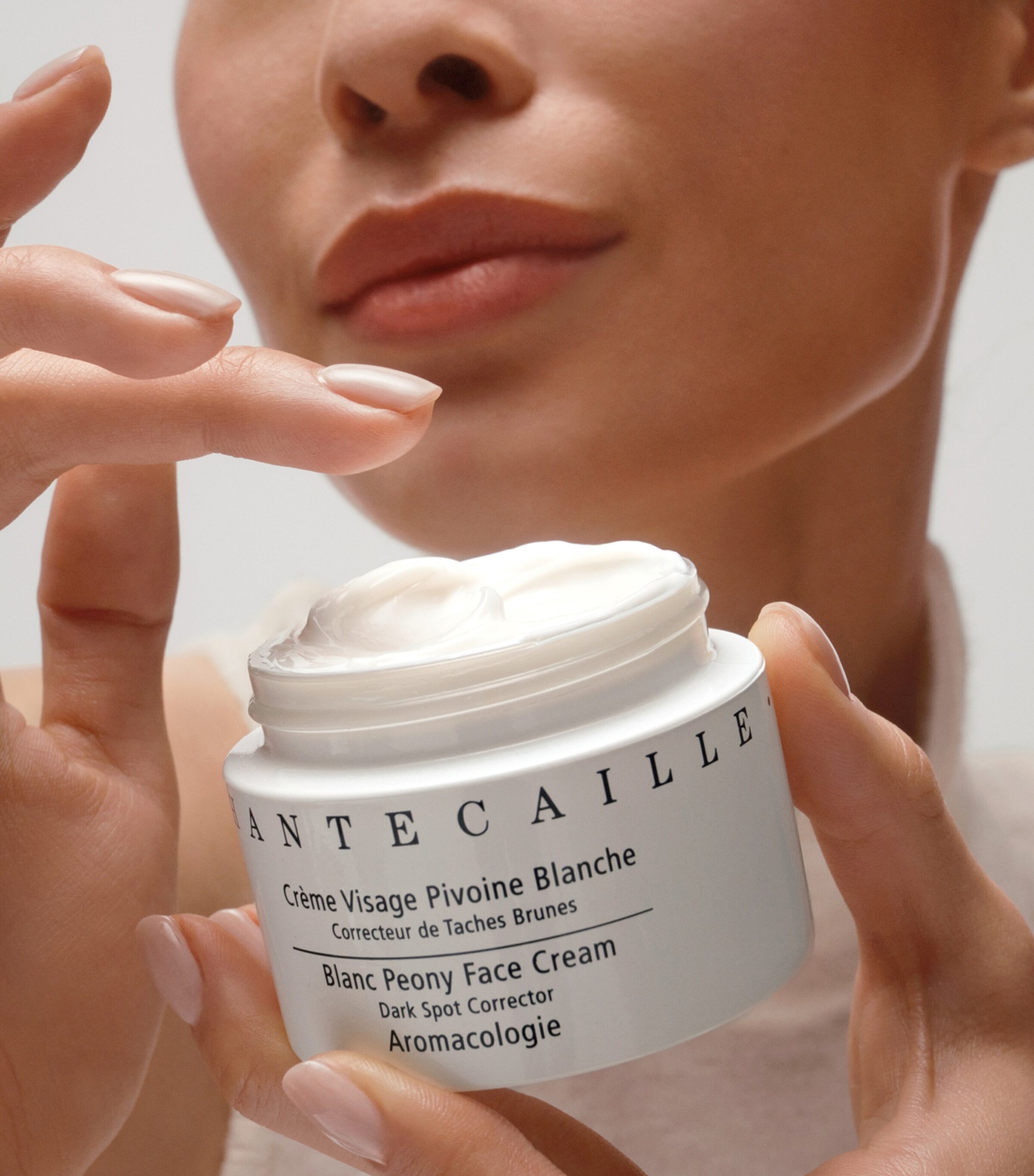 Chantecaille Blanc Peony Face Cream (50ml) Image 3