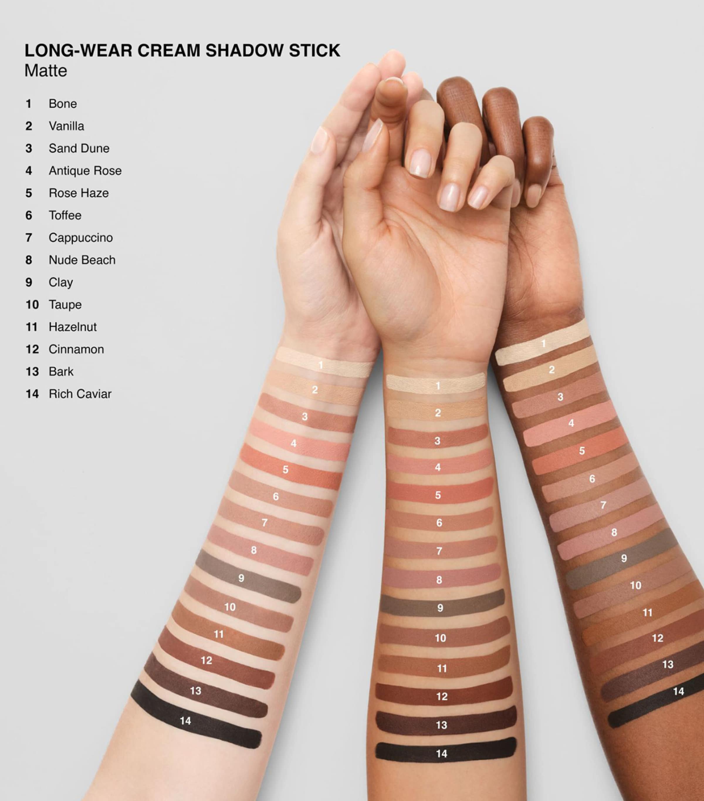 Long-Wear Cream Shadow Stick CAPPUCCINO Image 4