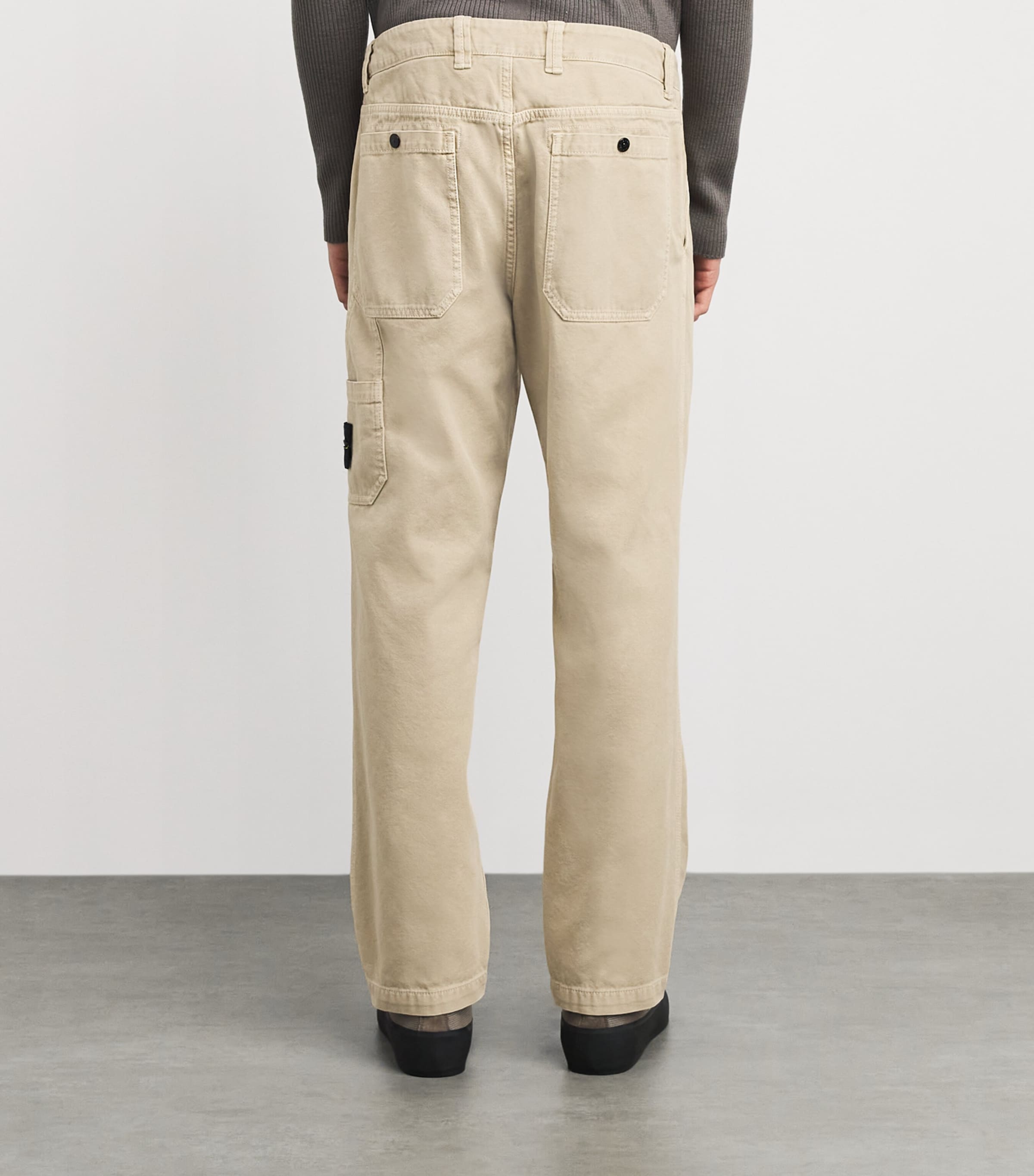 Cotton Compass Carpenter Trousers V019A Image 4