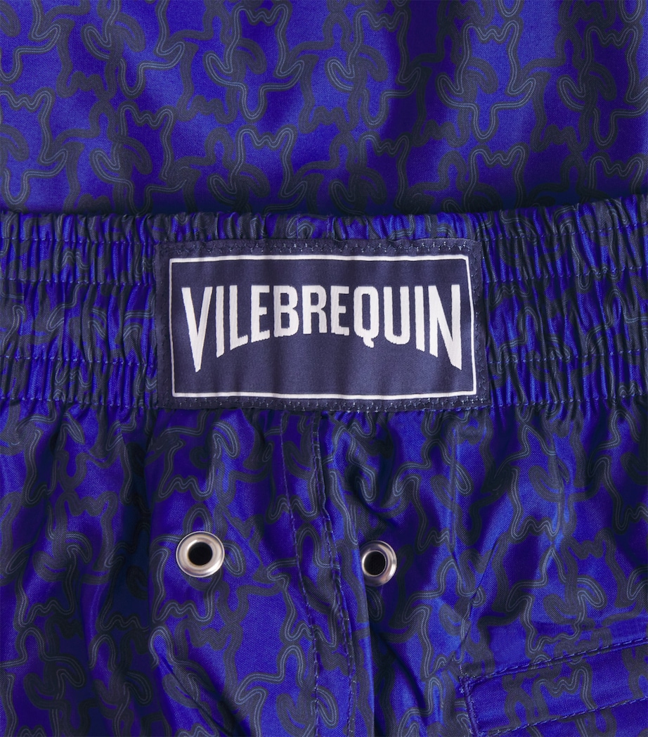 Turtle Print Mahina Swim Shorts 613-MARRAKECH Image 5