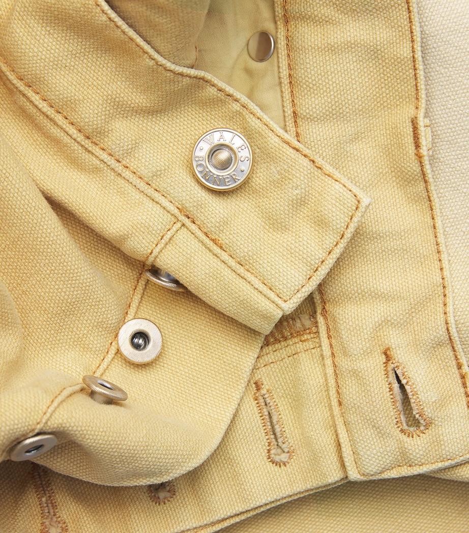 Japanese Canvas Sierra Straight Trousers SAND / BROWN Image 5